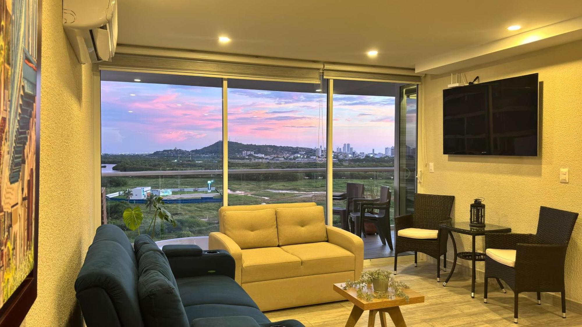 Apartamento Dominique 907 Luxury Cartagena