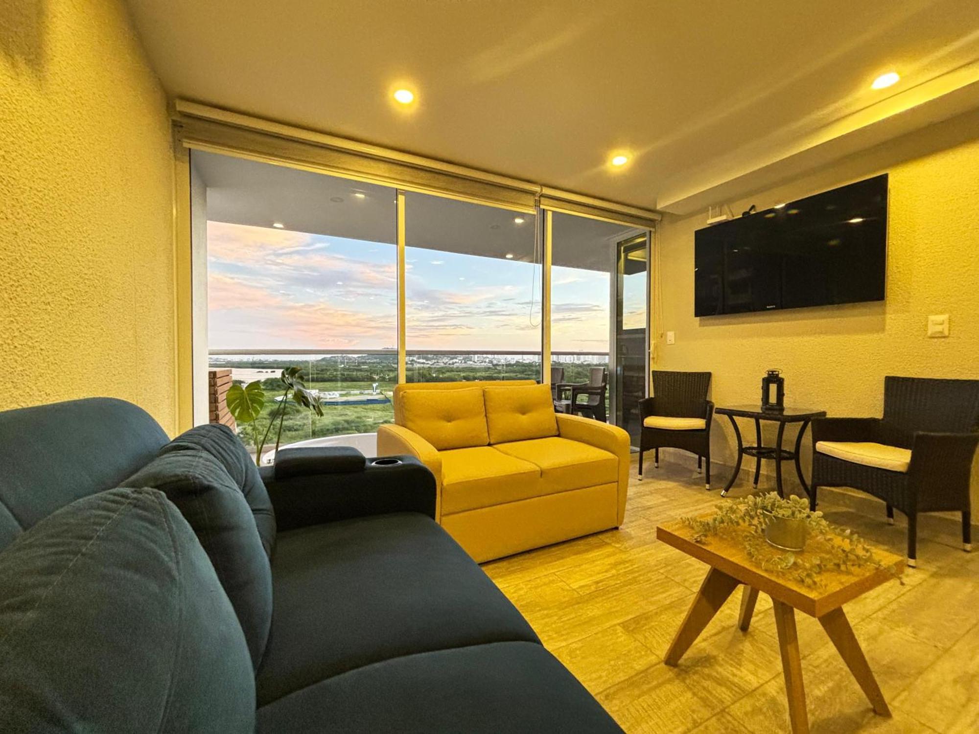 Dominique 907 Luxury Apartamento Cartagena