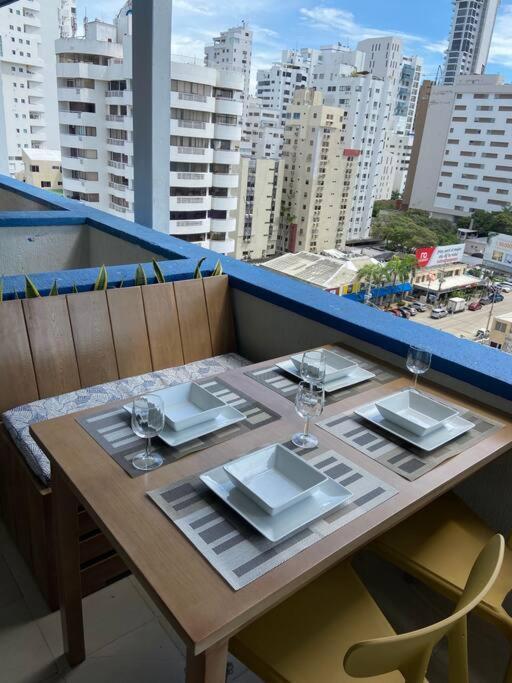 Apartment 10mo Piso, Piscina, Jacuzzi Y A Pasos De La Playa