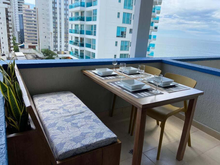 10mo Piso, Piscina, Jacuzzi Y A Pasos De La Playa Apartment