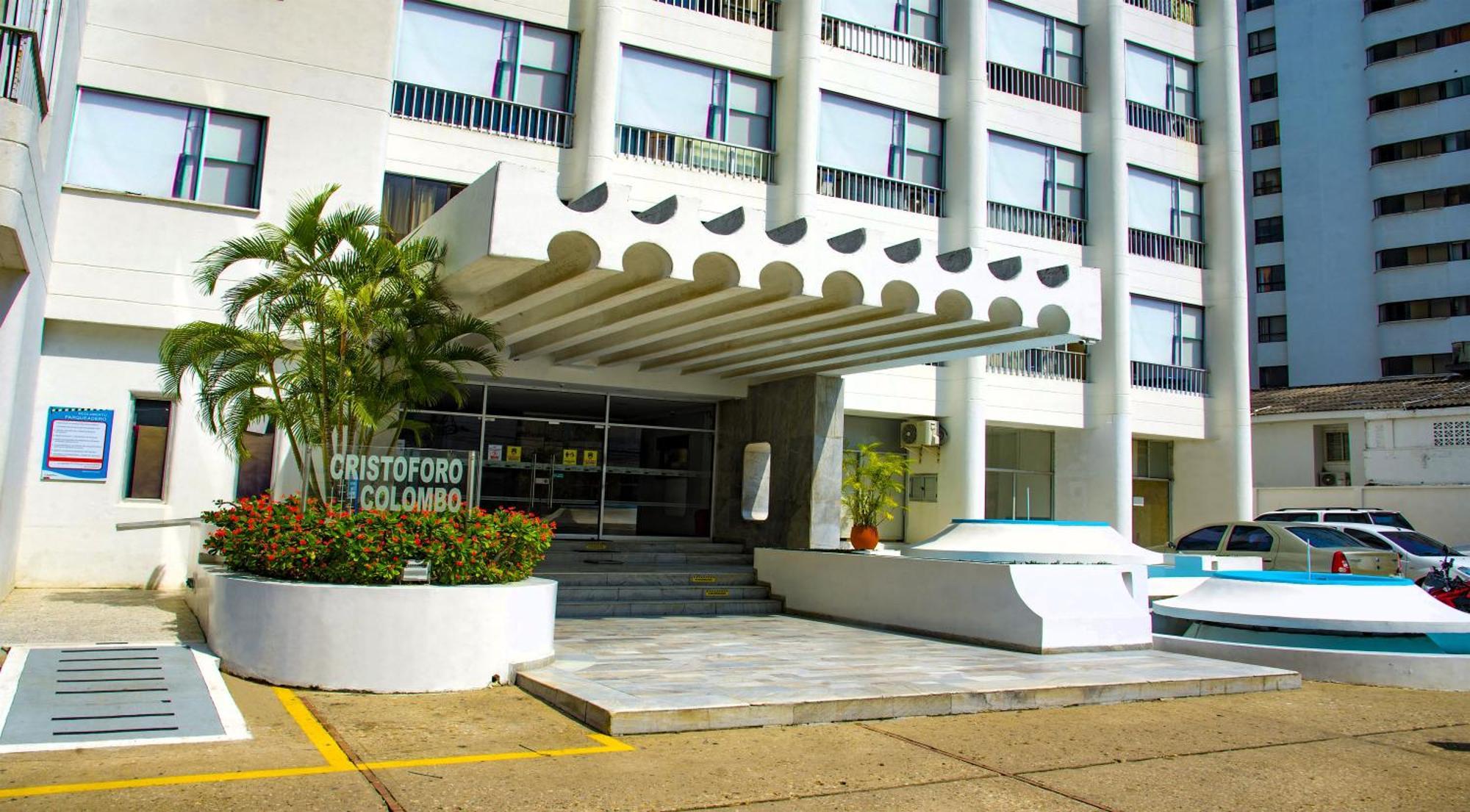 Apartasuite Con Vista Al Mar Apartment Cartagena