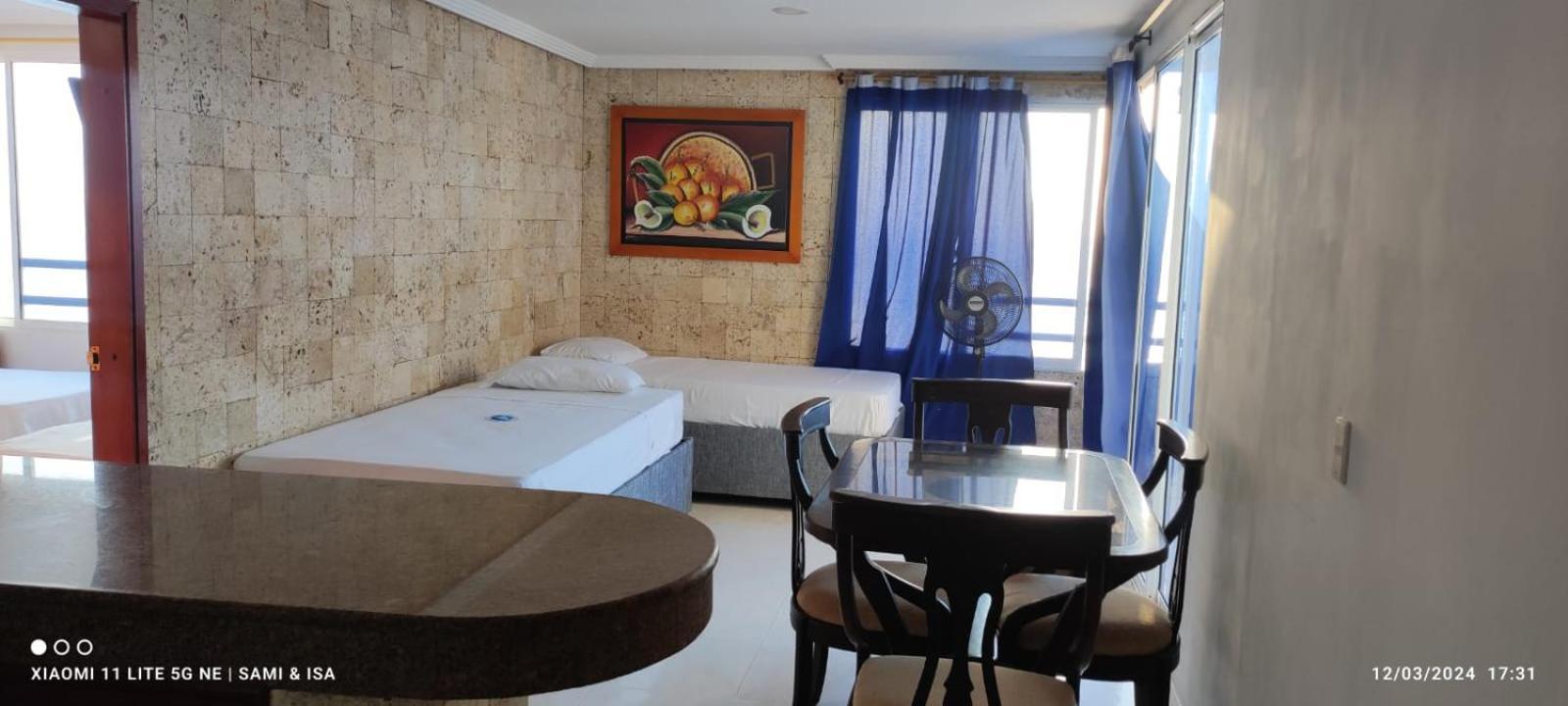 Apartment Vista Mar Y Piso 17 Cartagena