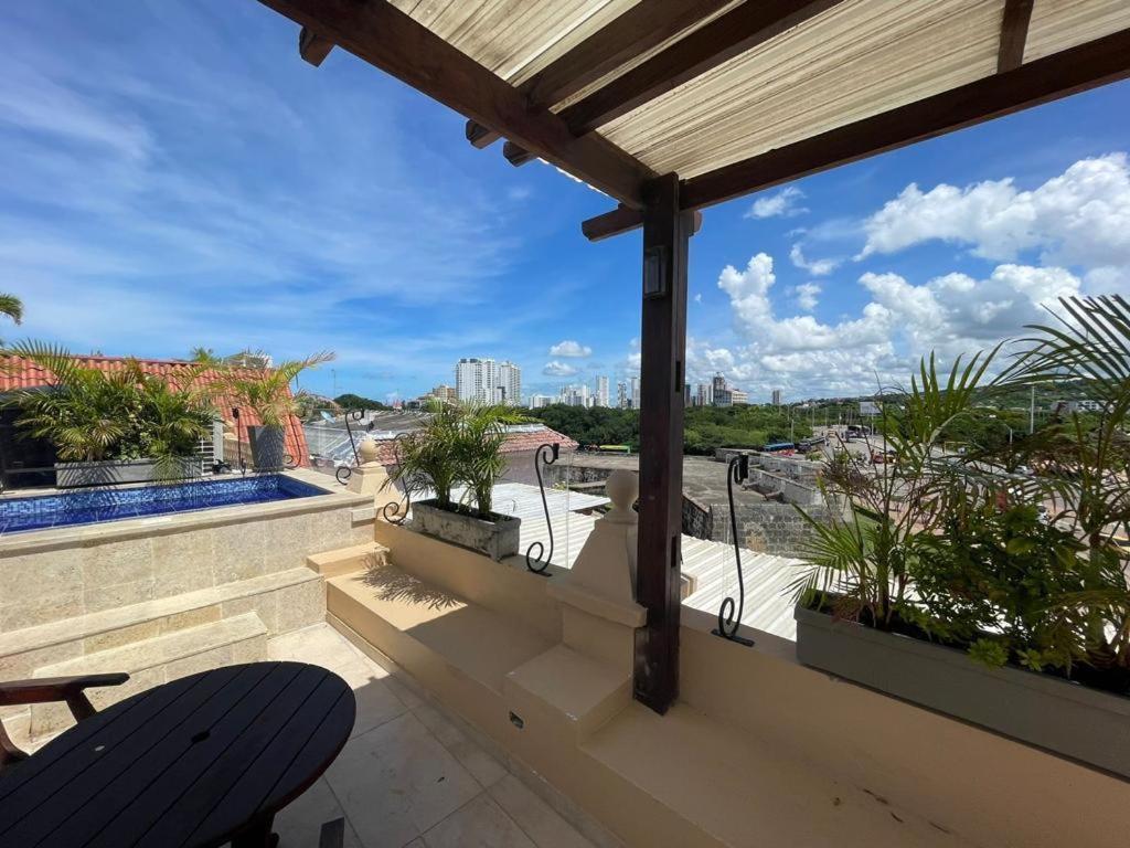 7 Bedroom Styled House In The Walled * Cartagena