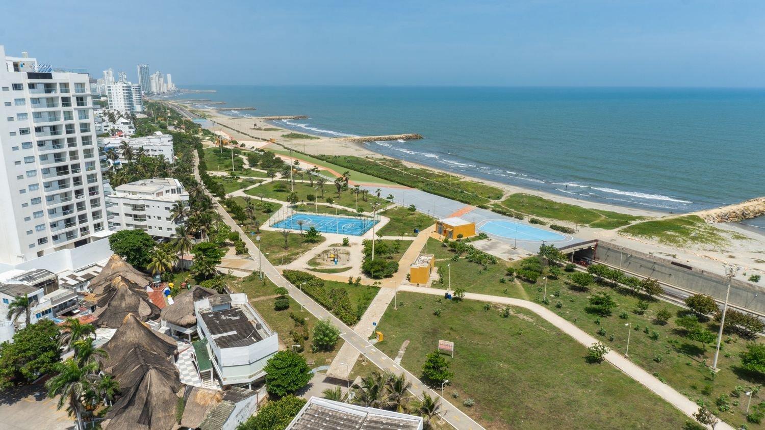 Cb1004 Moderna Costera Con Vista Al Mar Apartment Cartagena