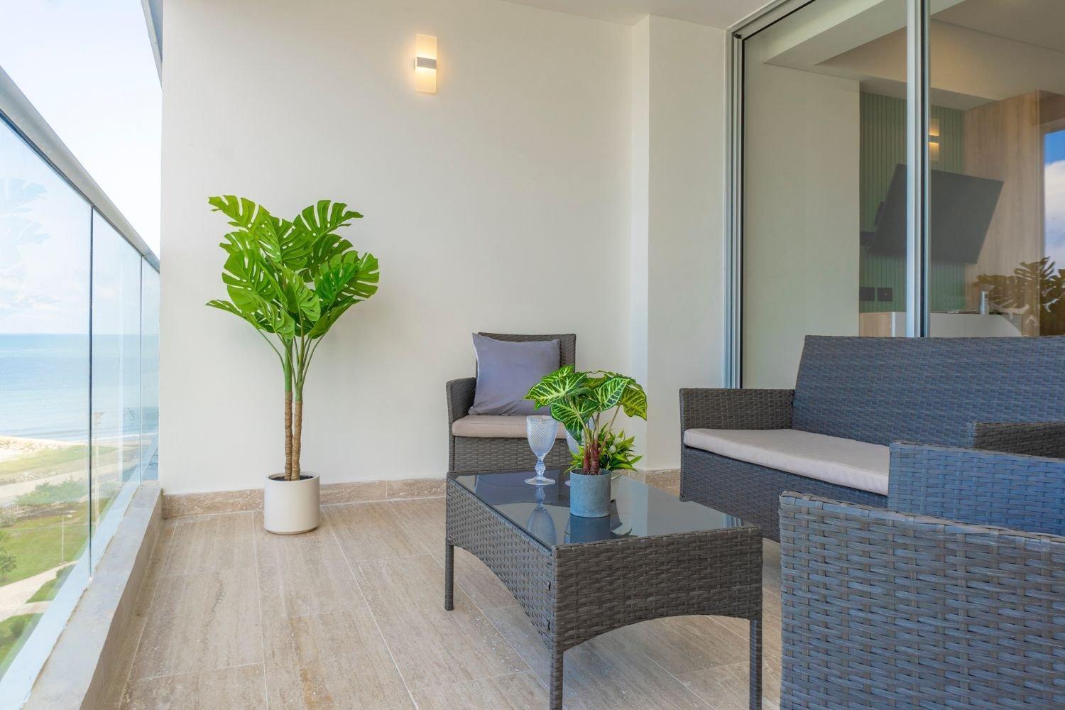 Cb1004 Moderna Costera Con Vista Al Mar Apartment Cartagena