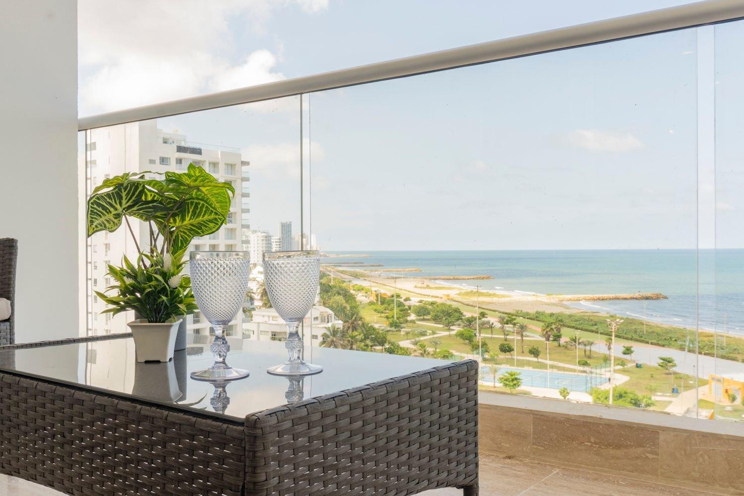 Apartment Cb1004 Moderna Costera Con Vista Al Mar Cartagena