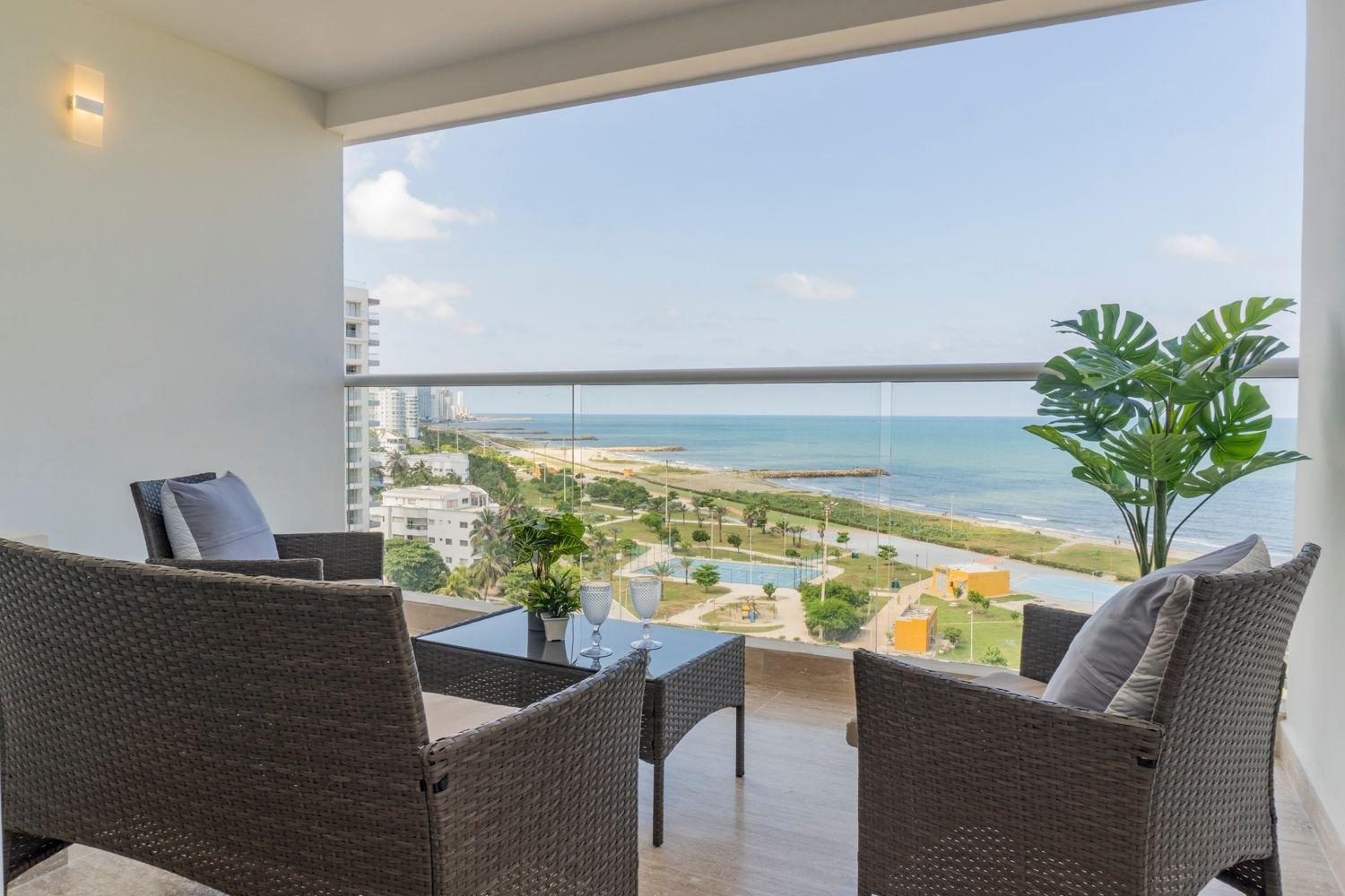 Apartment Cb1004 Moderna Costera Con Vista Al Mar