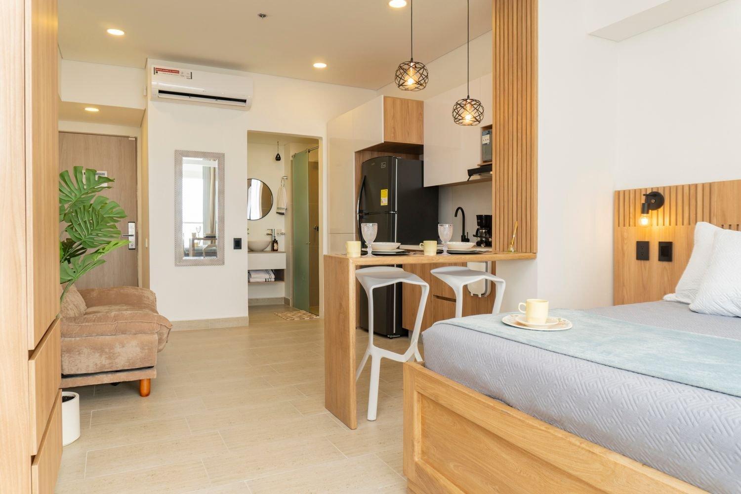 Apartment Cb1004 Moderna Costera Con Vista Al Mar