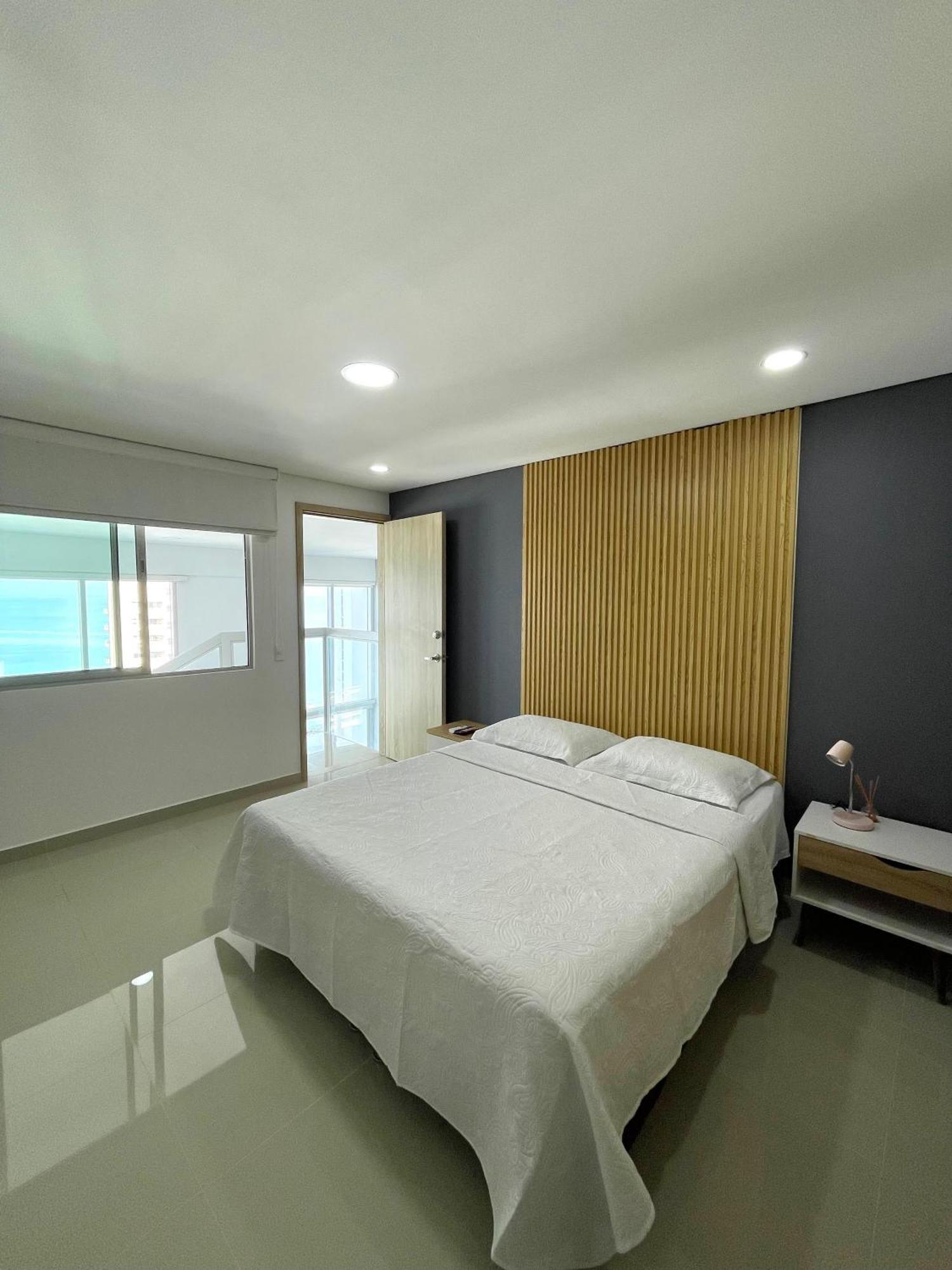 Duplex Penthouse Lujo Y Elegancia Con Vista Al Mar Cartagena