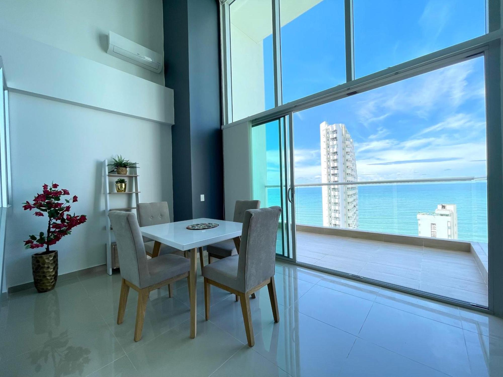 Duplex Penthouse Lujo Y Elegancia Con Vista Al Mar Apartment *