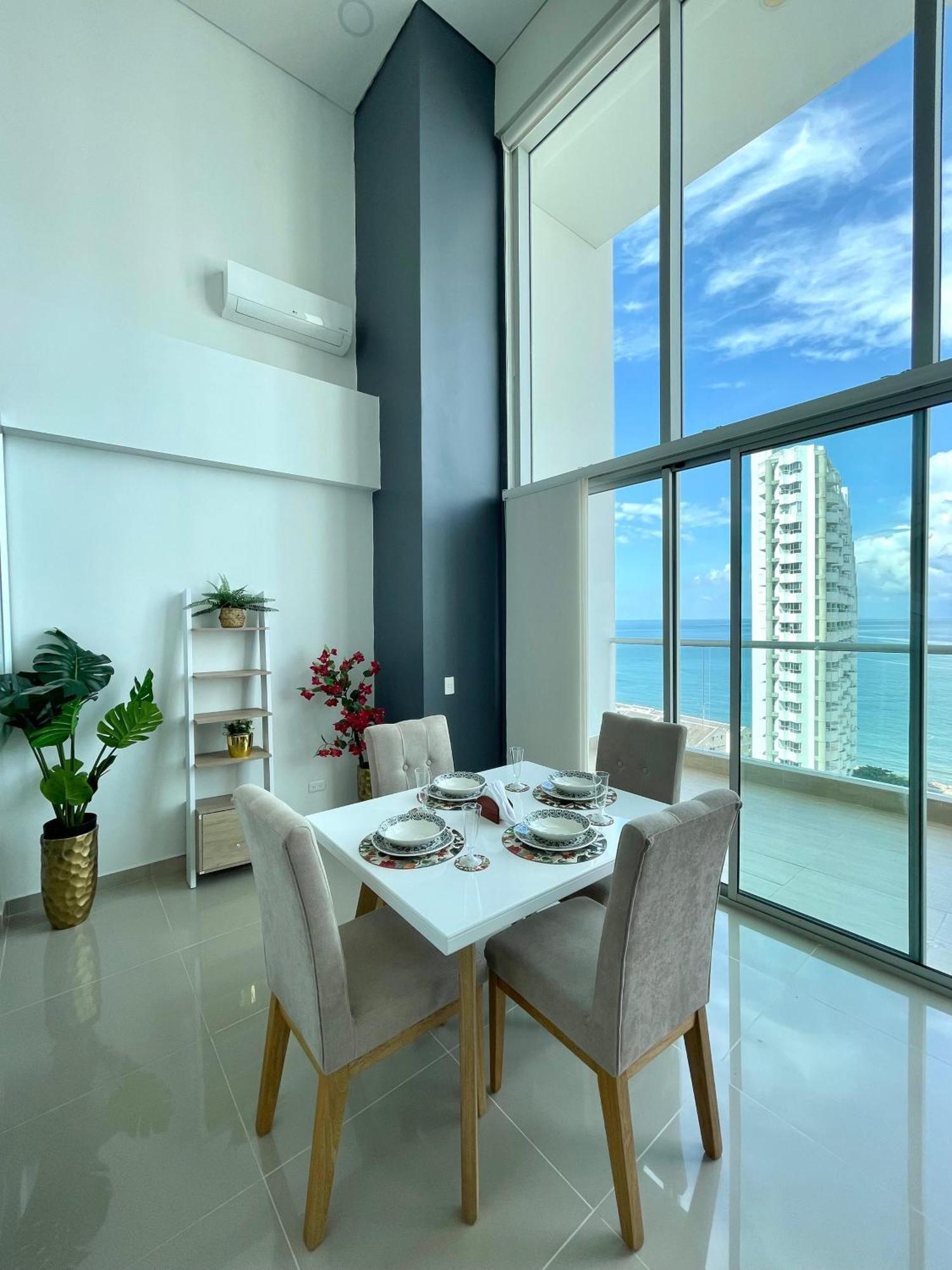 Duplex Penthouse Lujo Y Elegancia Con Vista Al Mar Apartment