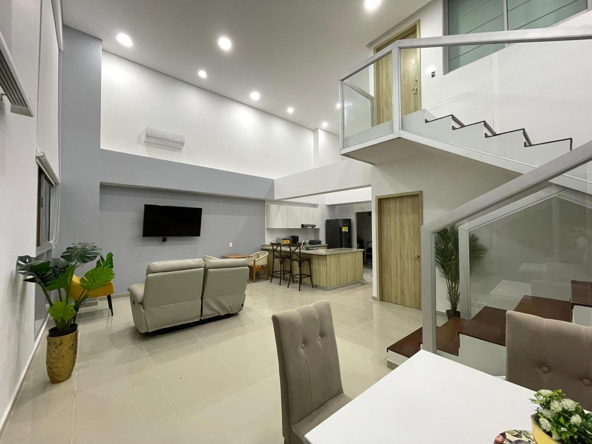 Apartment Duplex Penthouse Lujo Y Elegancia Con Vista Al Mar Cartagena