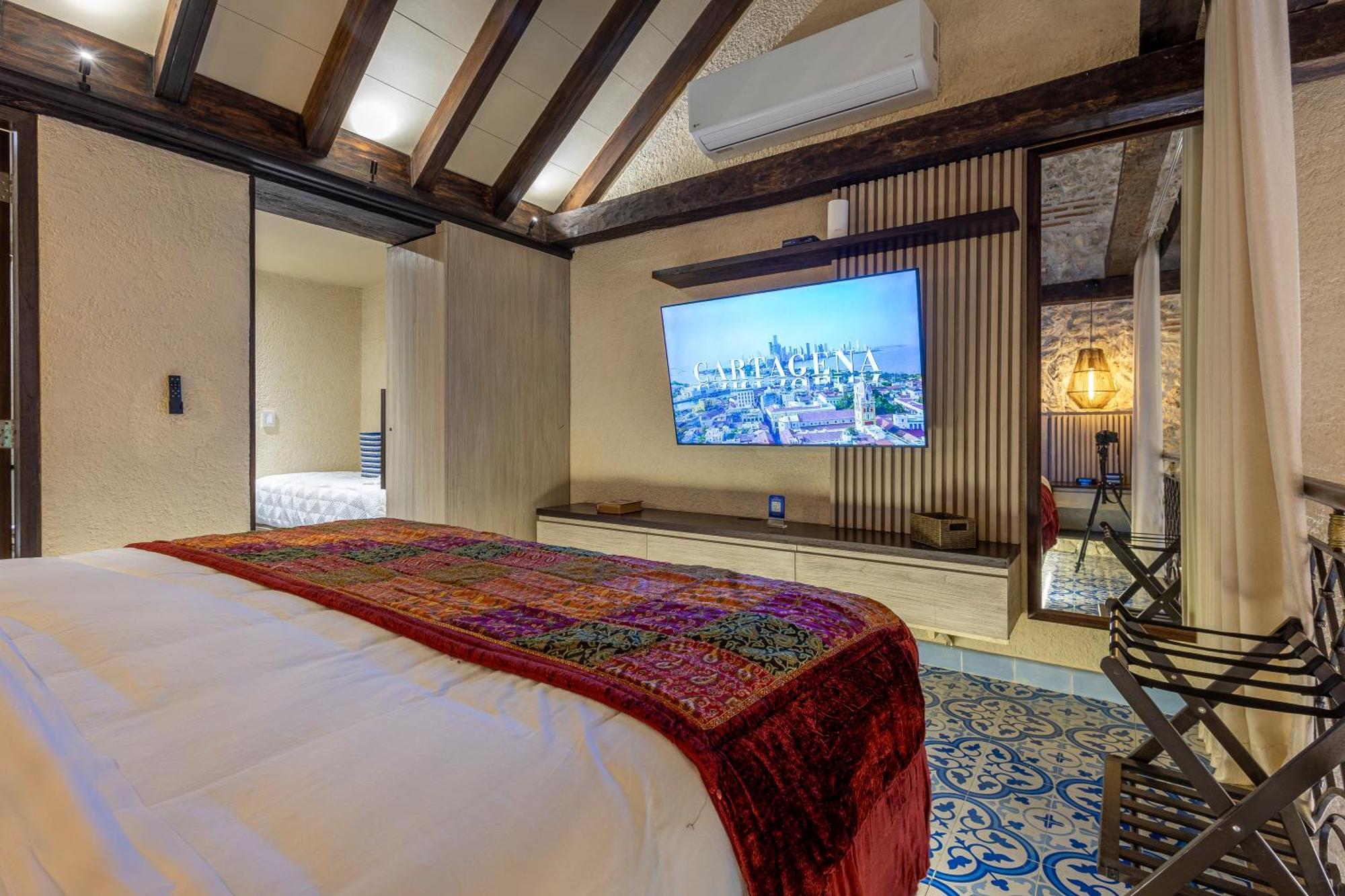 Casa Santino Luxury Getsemani-cartagena Casa de férias