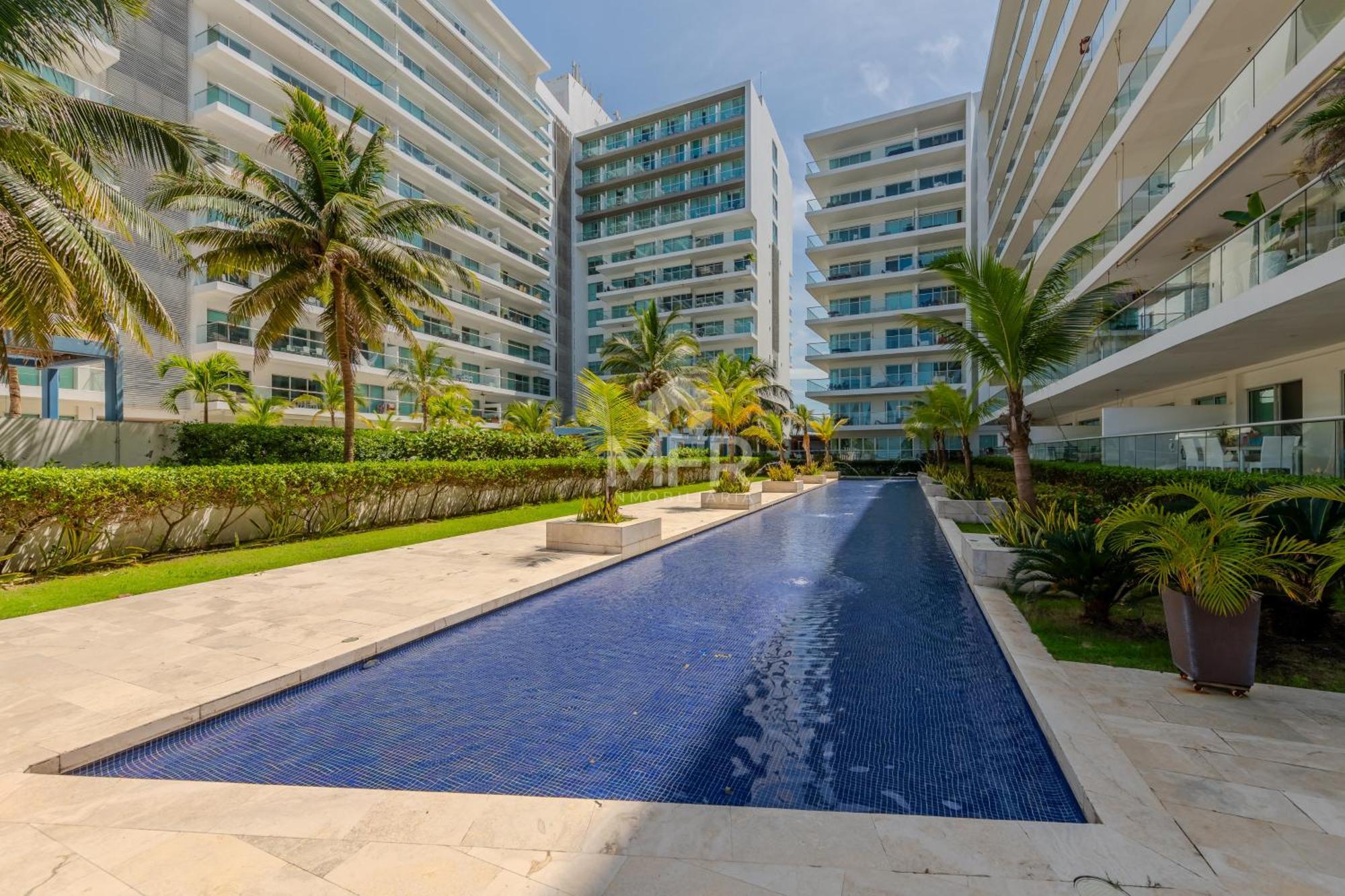 Apartment Morros Epic 2 Bedrooms Beachfront By Inmobiliaria Mfr Cartagena