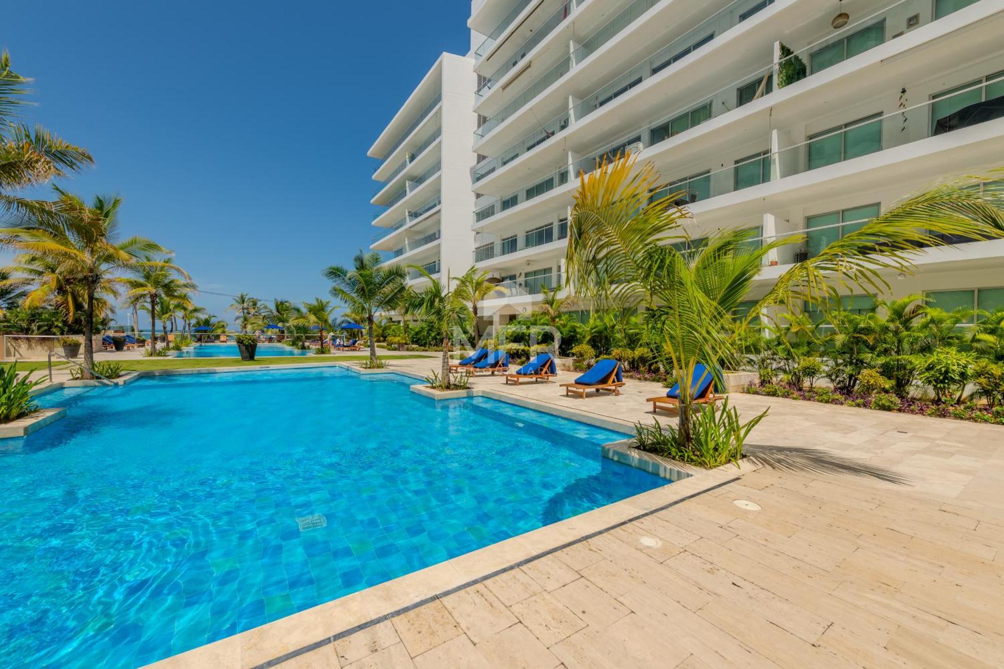 Morros Epic 2 Bedrooms Beachfront By Inmobiliaria Mfr * Cartagena