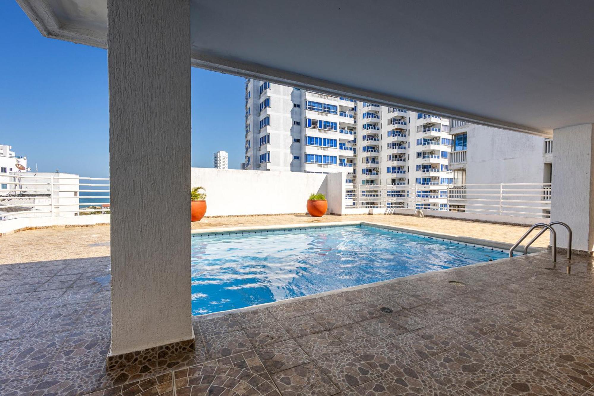 Caribbean Paradise - Livin Colombia Apartment