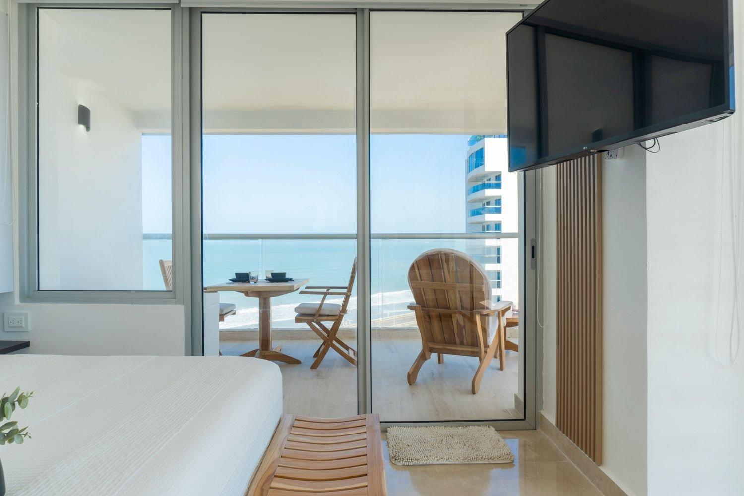 Apartment Cb1129 Escapada Perfecta! Vista-mar Crespo Cartagena