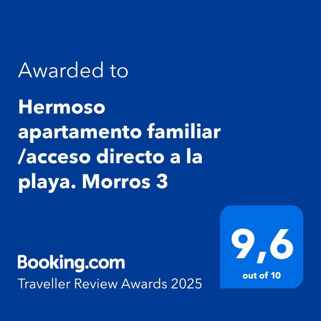 Hermoso Familiar /acceso Directo A La Playa. Morros 3 Apartment Cartagena