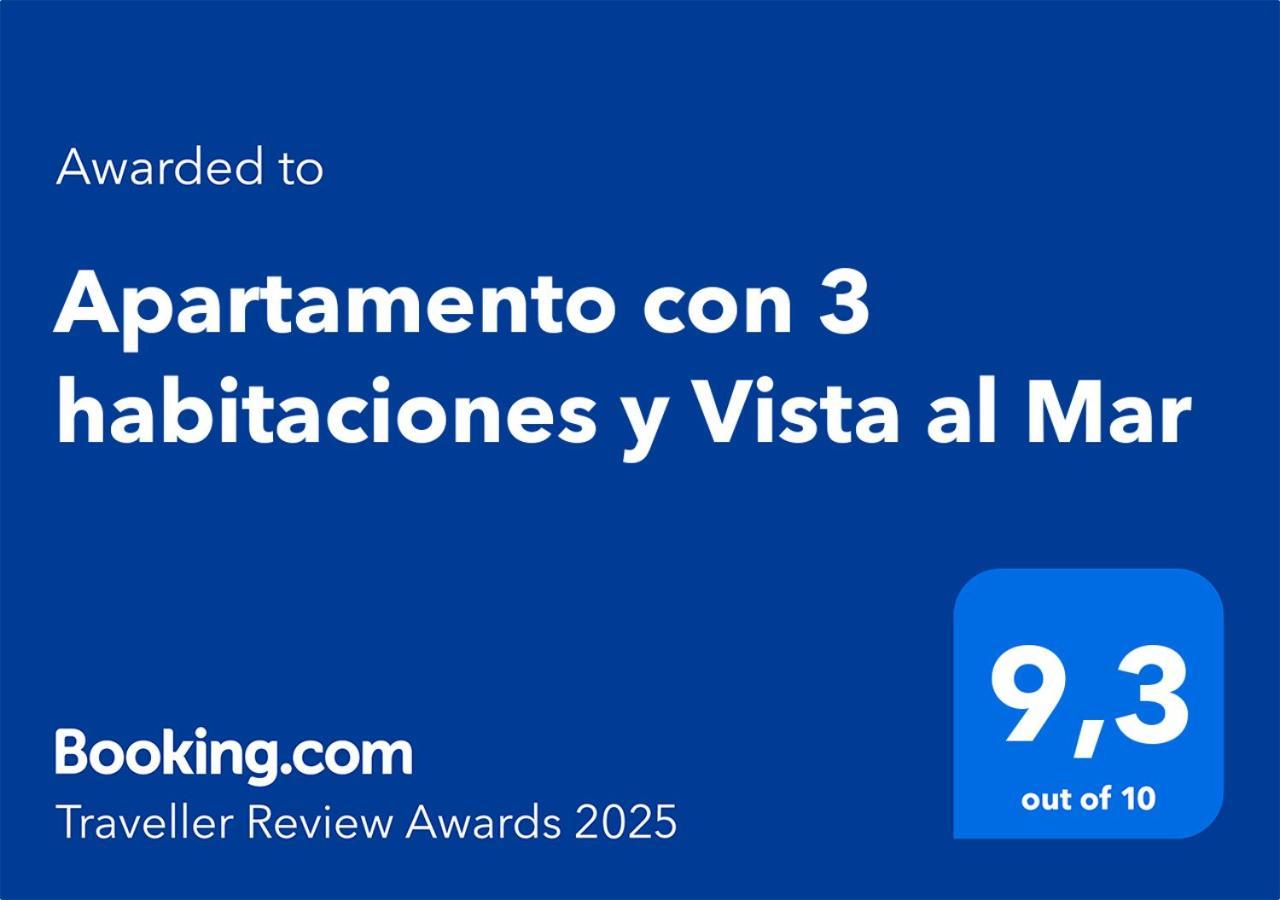 Apartment Con 3 Y Vista Directa Al Mar
