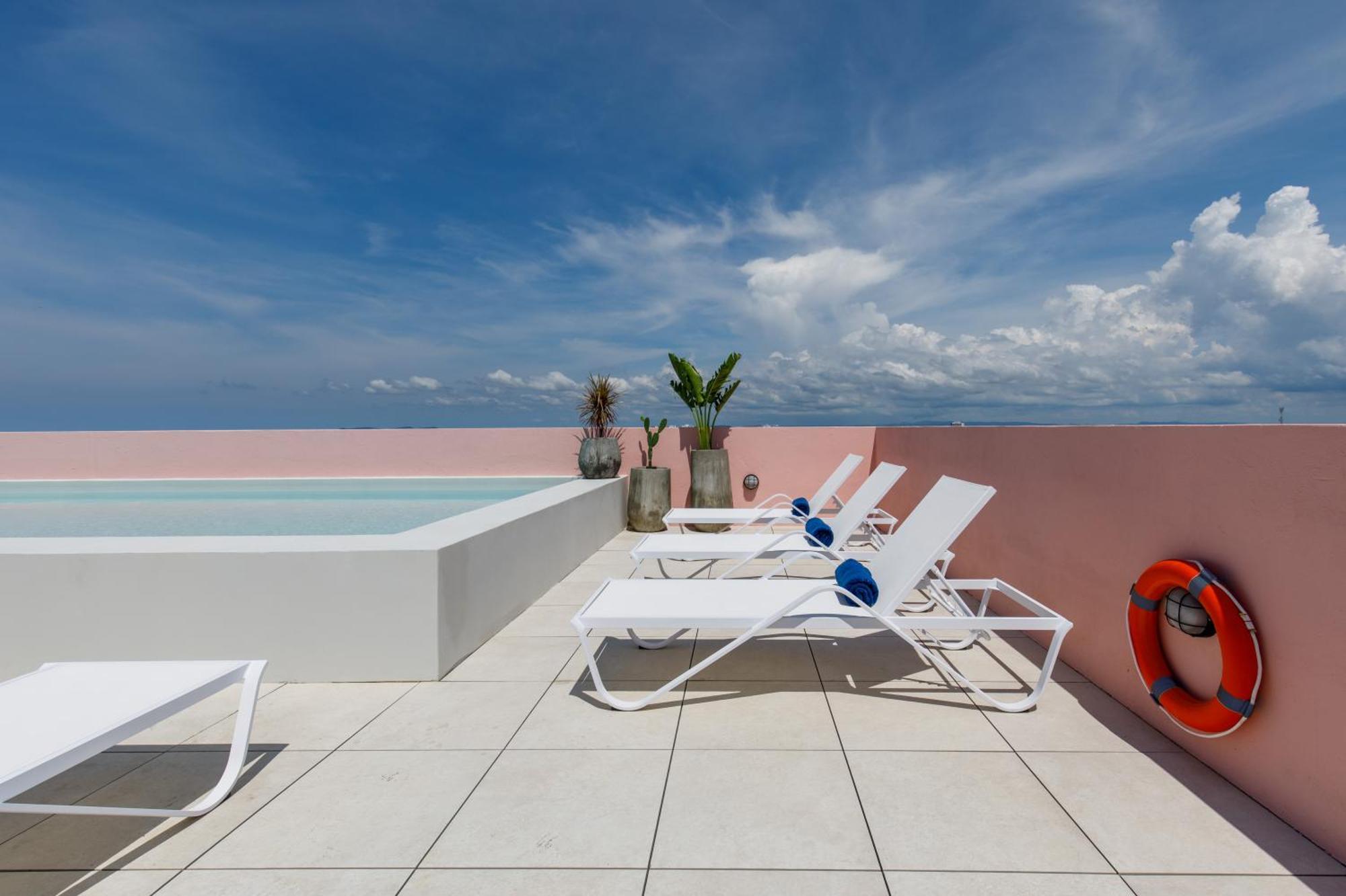 Aparthotel H-be9 Frente Al Mar Con Aire Acondicionado Y Wifi