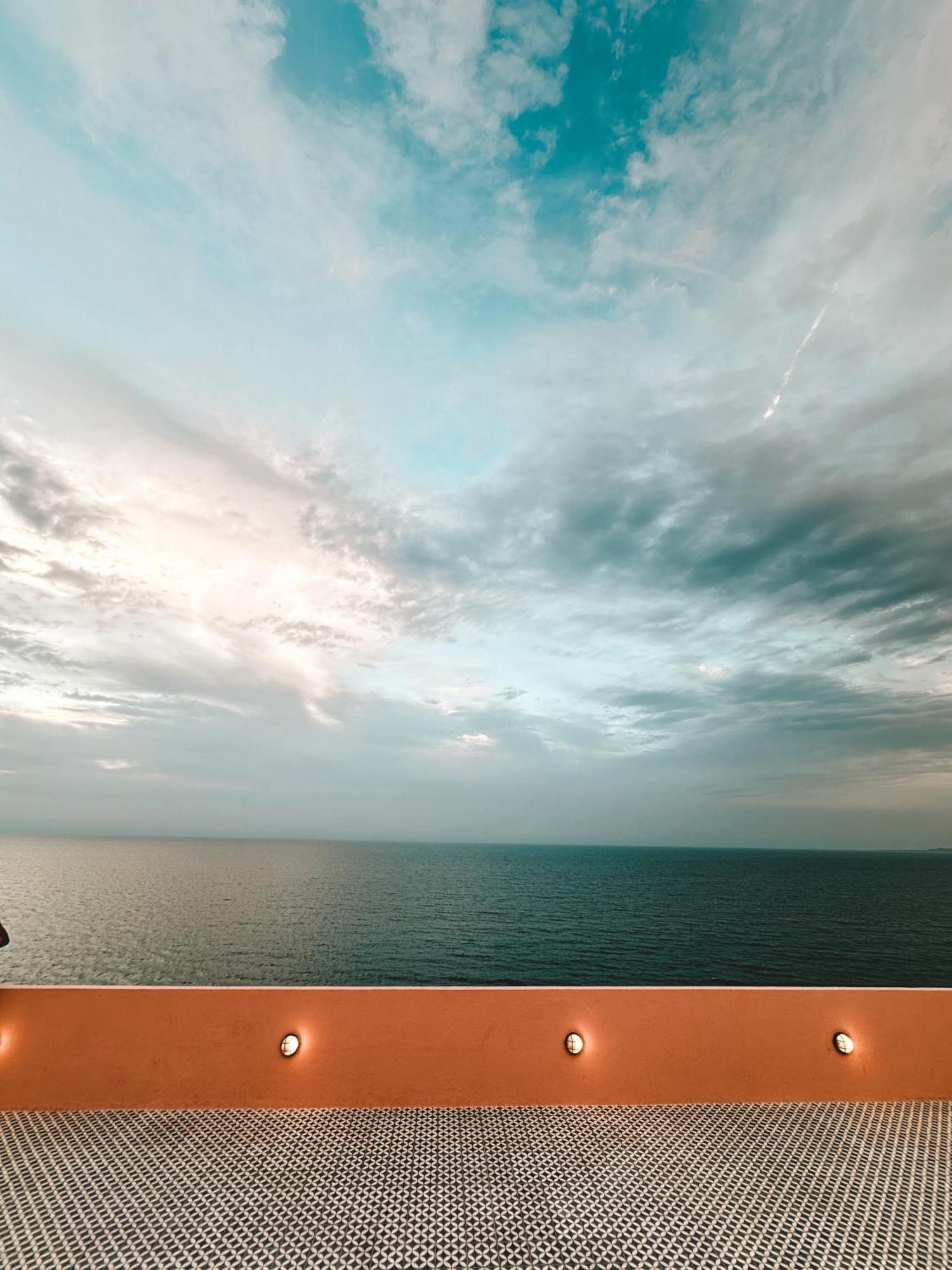 H-be9 Frente Al Mar Con Aire Acondicionado Y Wifi Aparthotel Cartagena