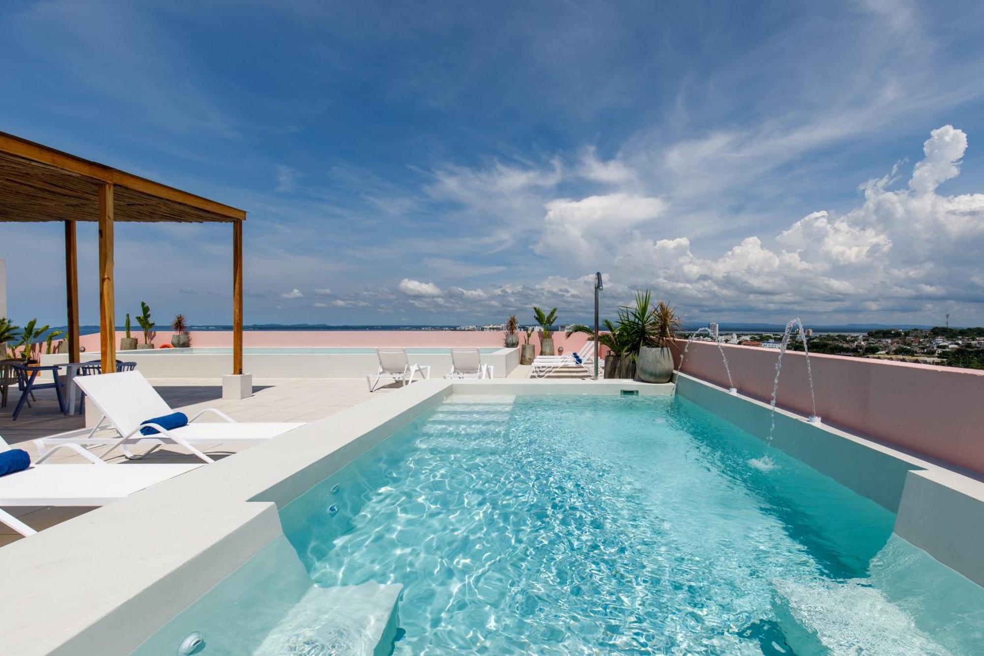 H-be9 Frente Al Mar Con Aire Acondicionado Y Wifi Cartagena