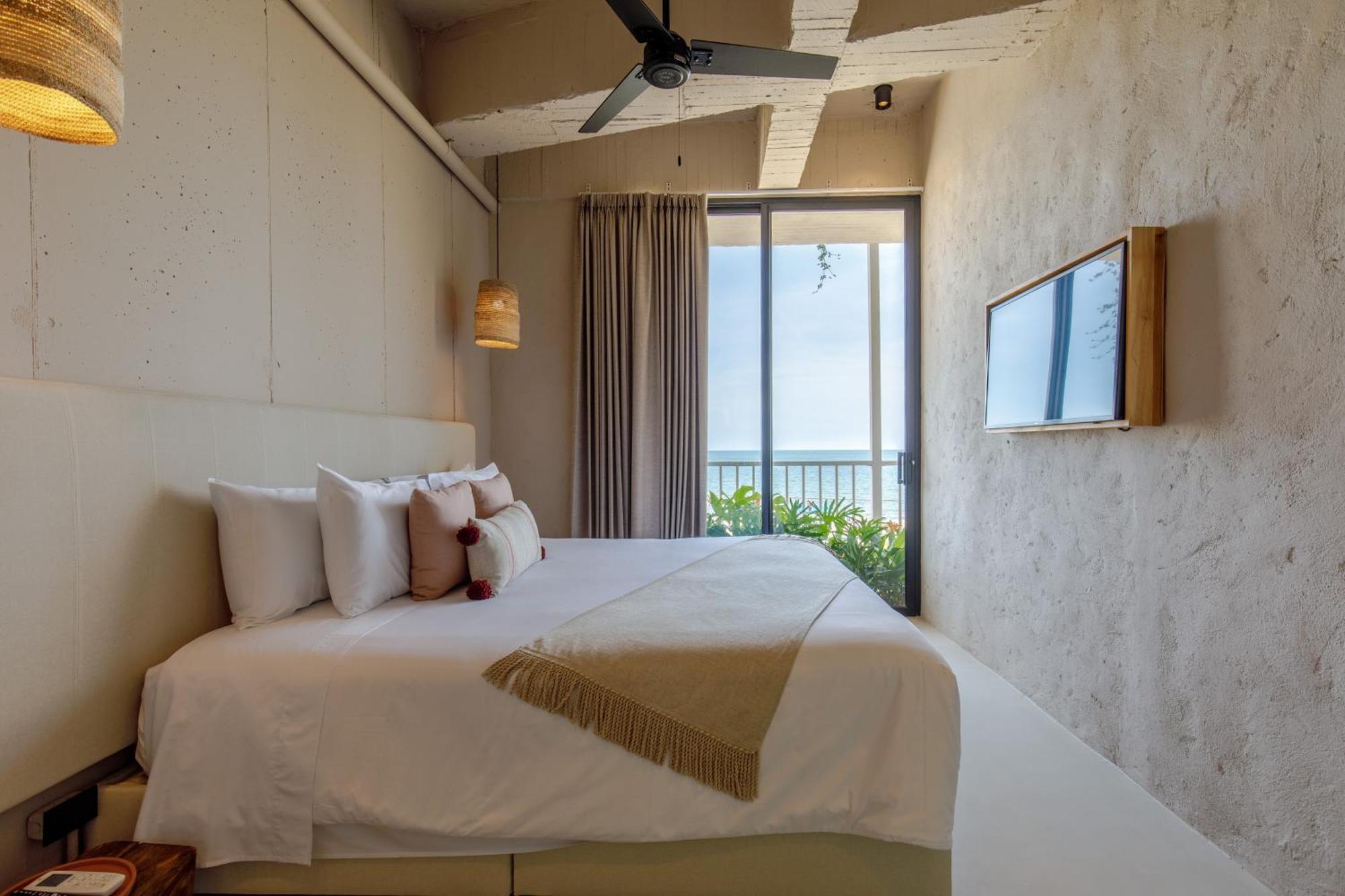 H-be9 Frente Al Mar Con Aire Acondicionado Y Wifi