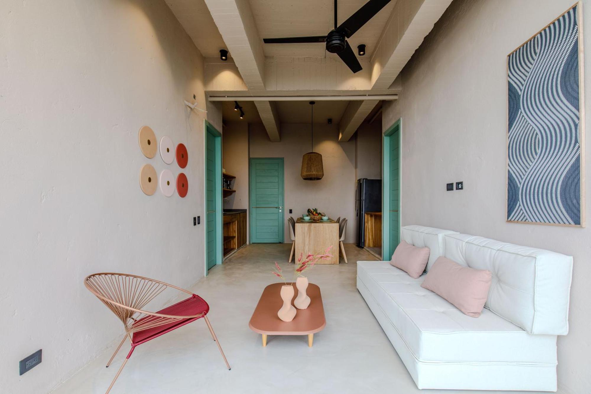 Aparthotel H-be9 Frente Al Mar Con Aire Acondicionado Y Wifi