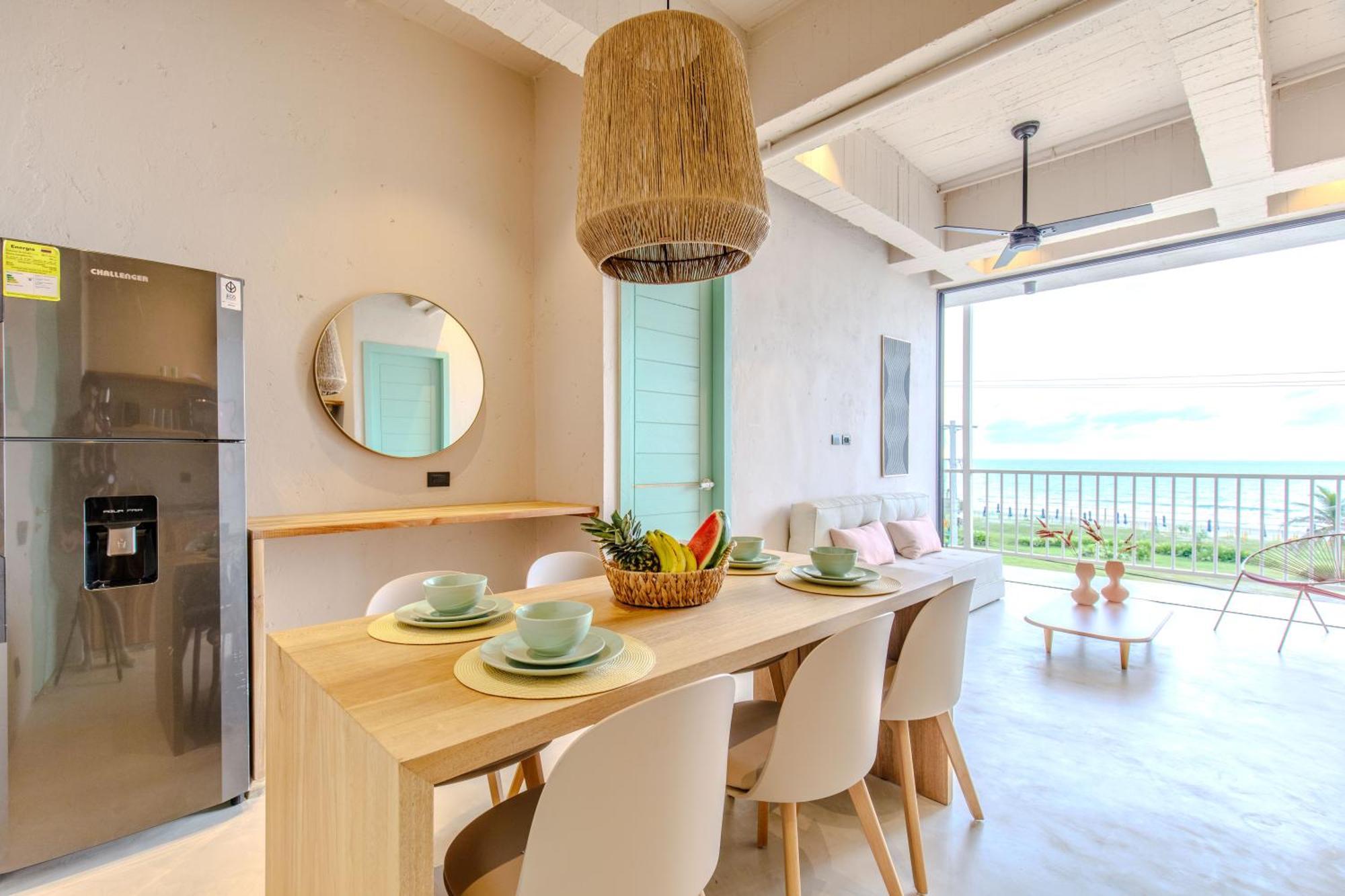 Aparthotel H-be9 Frente Al Mar Con Aire Acondicionado Y Wifi