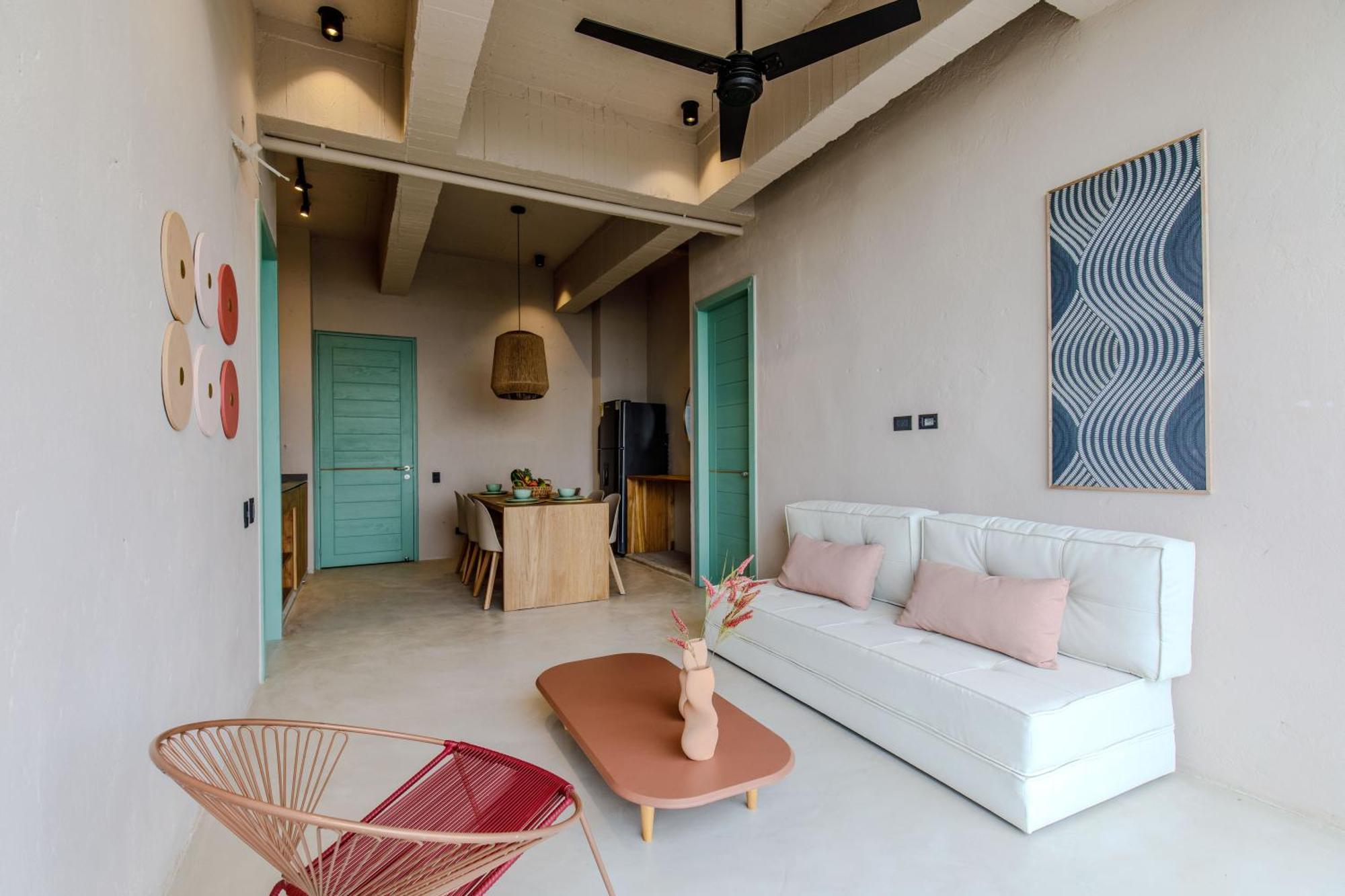 Aparthotel H-be9 Frente Al Mar Con Aire Acondicionado Y Wifi *