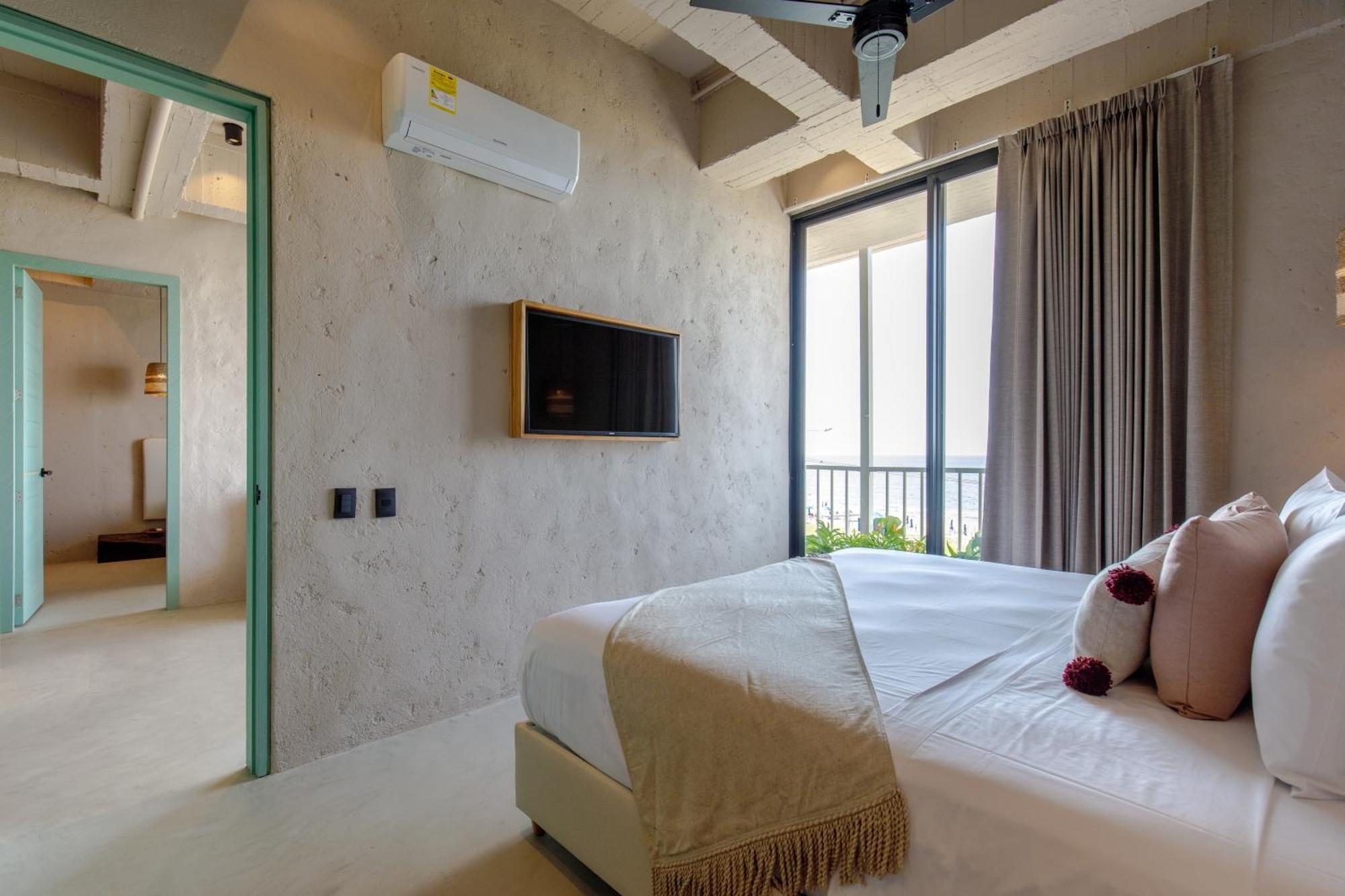H-be9 Frente Al Mar Con Aire Acondicionado Y Wifi Aparthotel