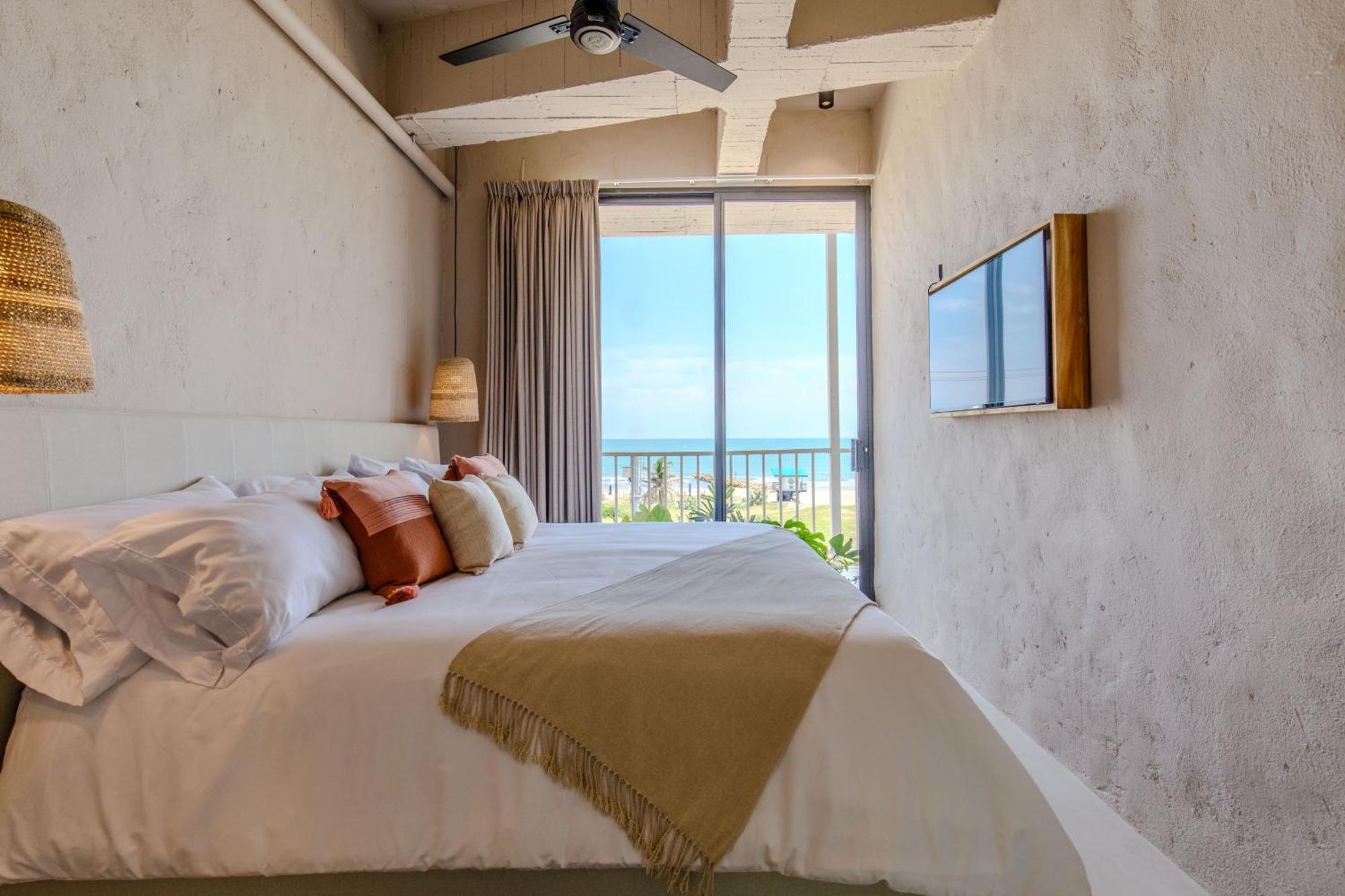 Aparthotel H-be9 Frente Al Mar Con Aire Acondicionado Y Wifi Cartagena