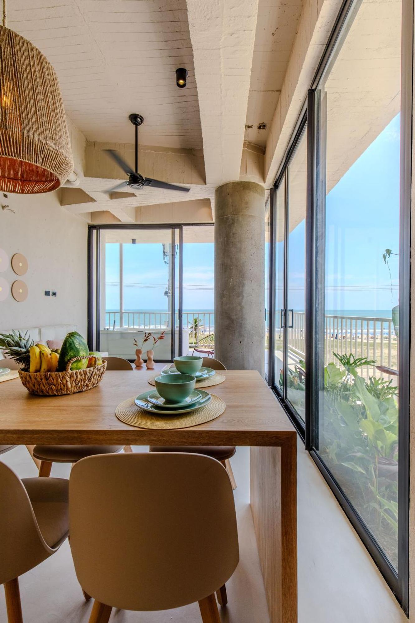 H-be9 Frente Al Mar Con Aire Acondicionado Y Wifi Aparthotel Cartagena