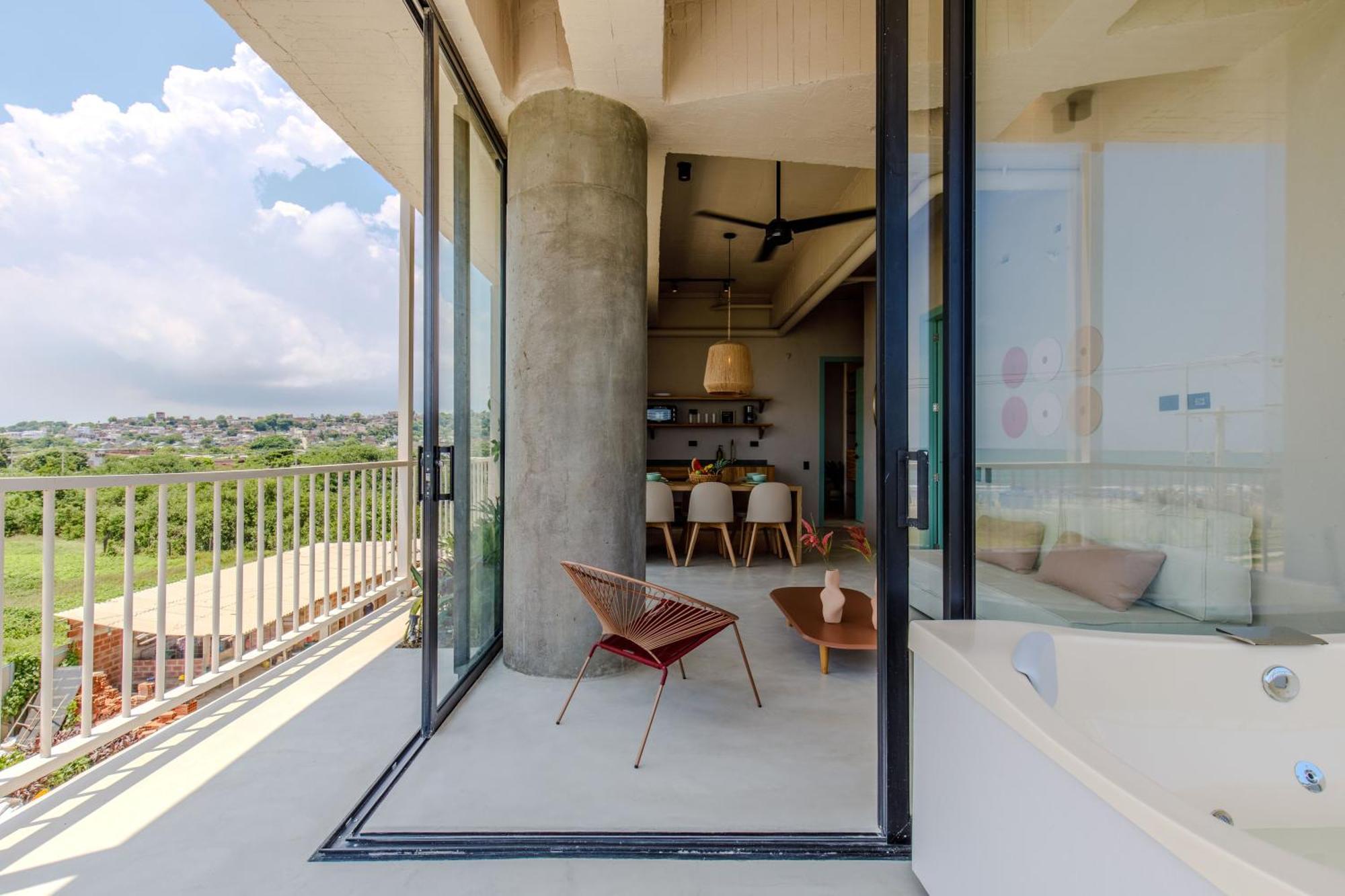H-be9 Frente Al Mar Con Aire Acondicionado Y Wifi Aparthotel