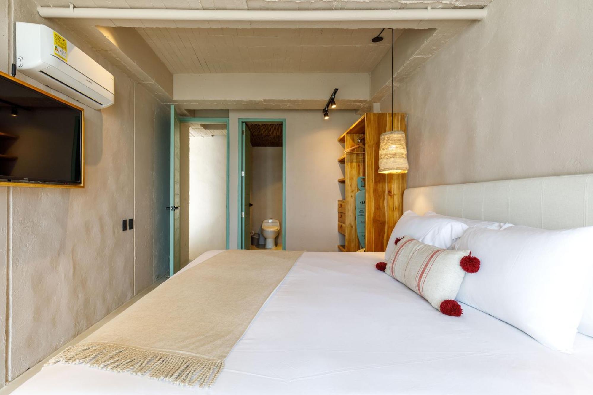 H-be9 Frente Al Mar Con Aire Acondicionado Y Wifi Aparthotel Cartagena