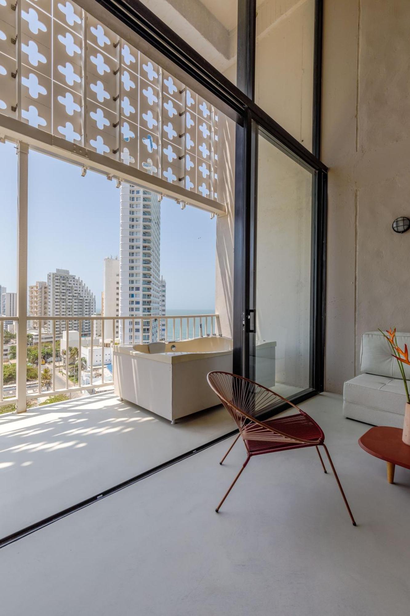 H-be9 Frente Al Mar Con Aire Acondicionado Y Wifi * Cartagena