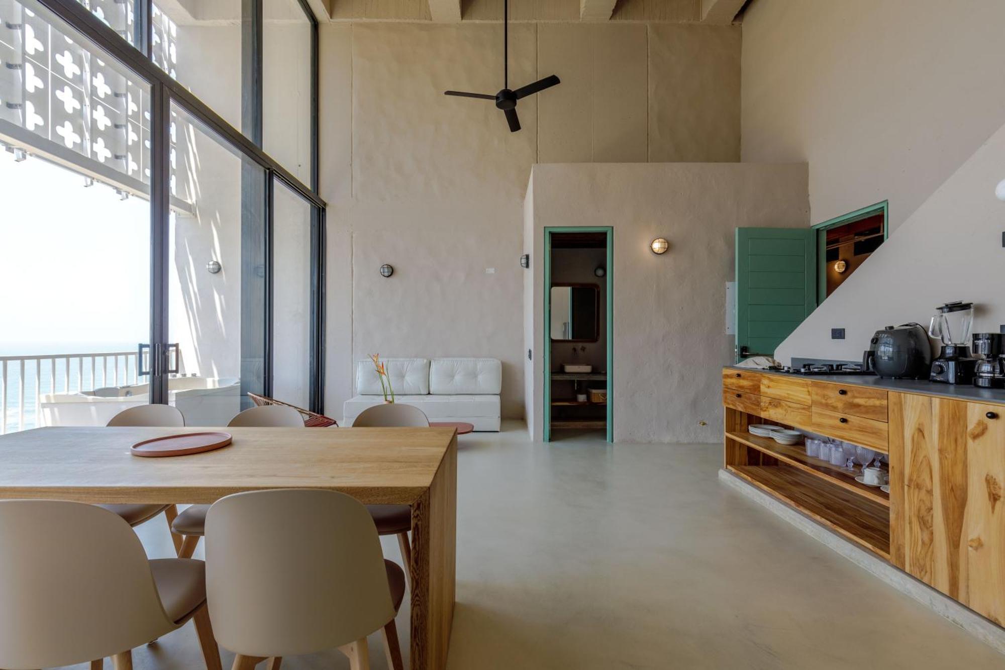 Aparthotel H-be9 Frente Al Mar Con Aire Acondicionado Y Wifi *