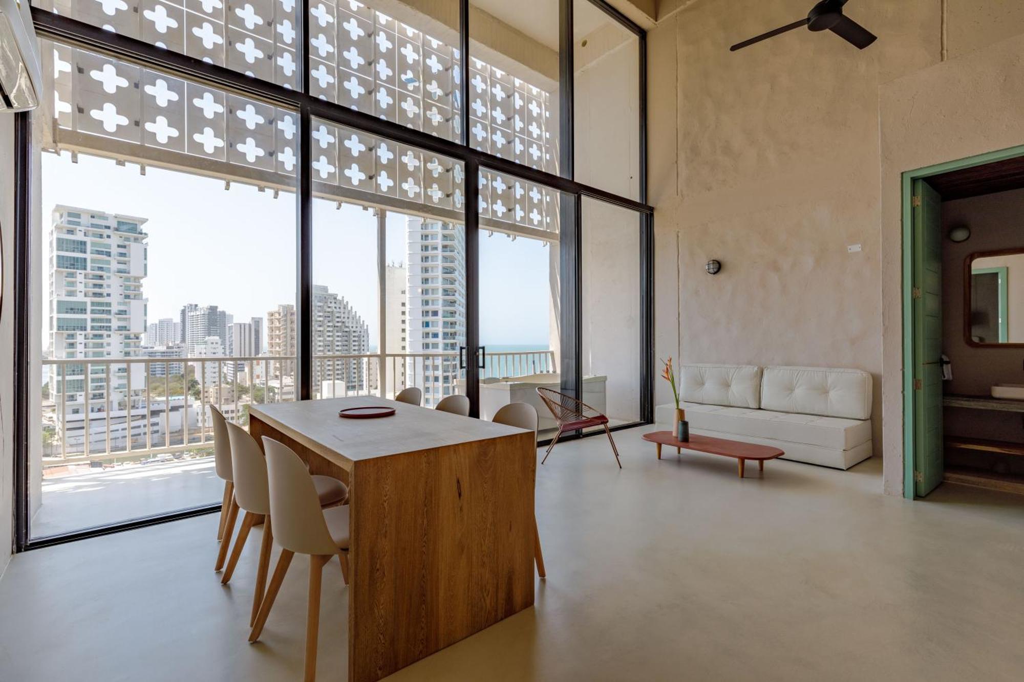 Aparthotel H-be9 Frente Al Mar Con Aire Acondicionado Y Wifi Cartagena