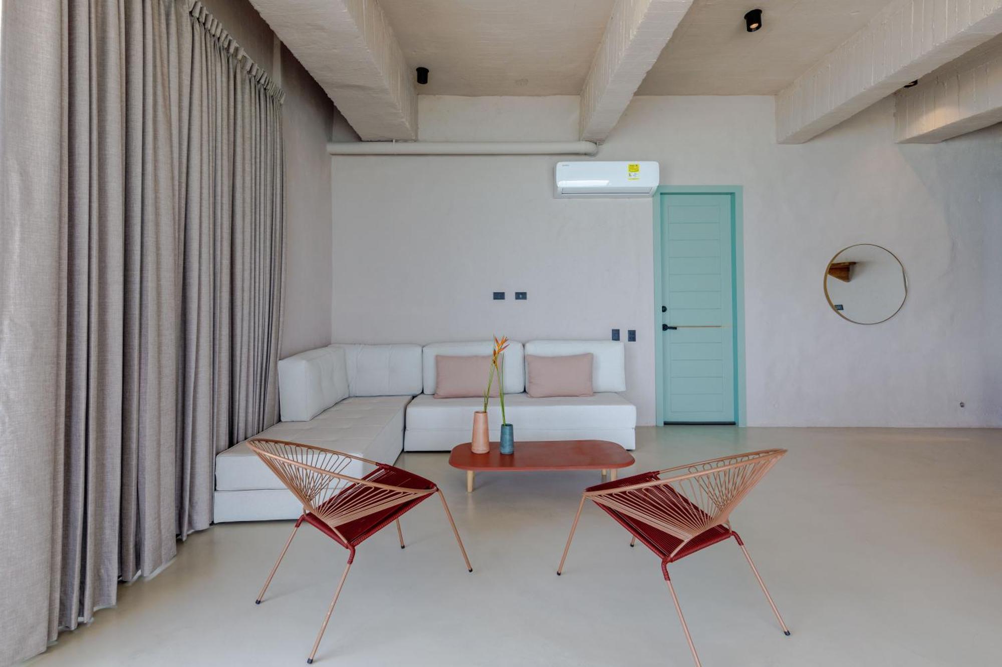 Aparthotel H-be9 Frente Al Mar Con Aire Acondicionado Y Wifi Cartagena