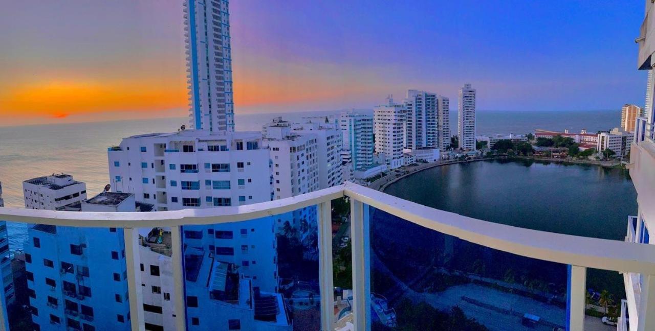 Hermoso En El Laguito Bocagrande De Indias Apartment Cartagena