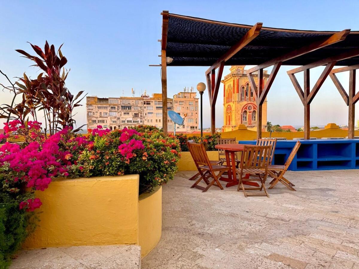Apartment Walled 2 Private Patios, Rooftop With Pool Cartagena
