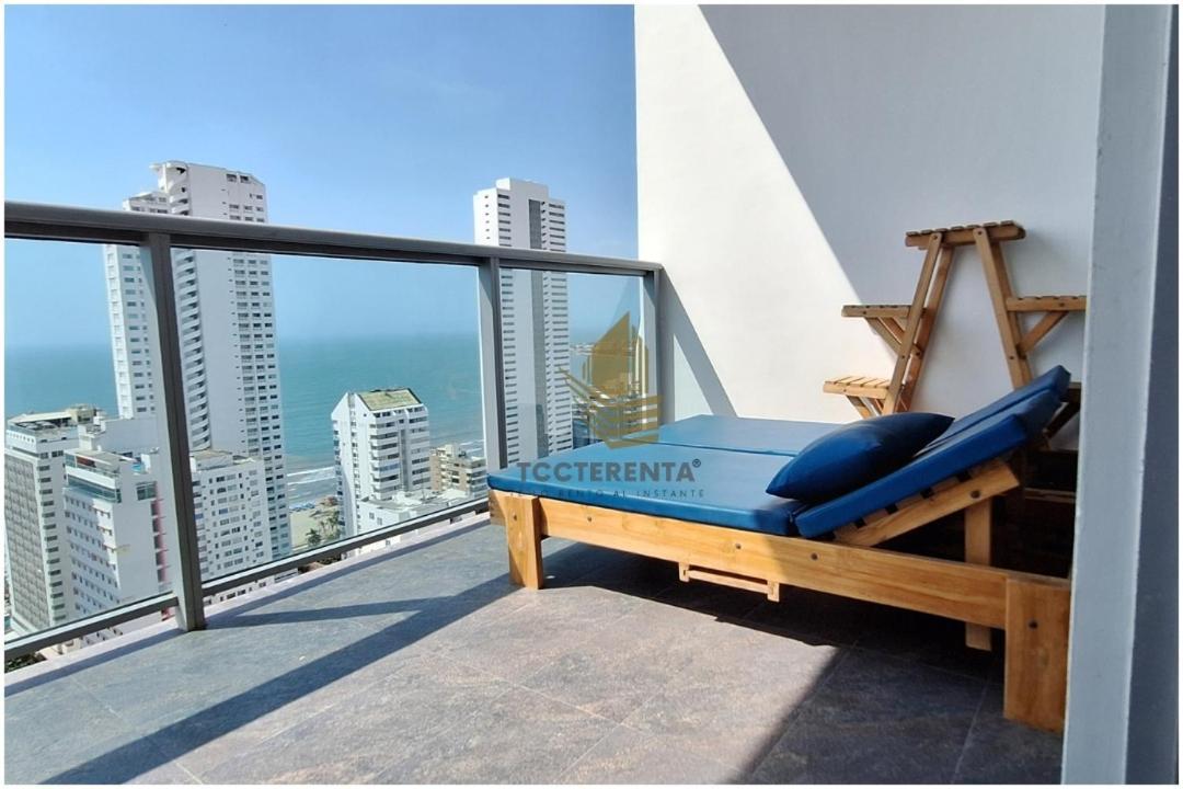 Edificio Nuevo De Lujo Bocagrande Apartment Cartagena