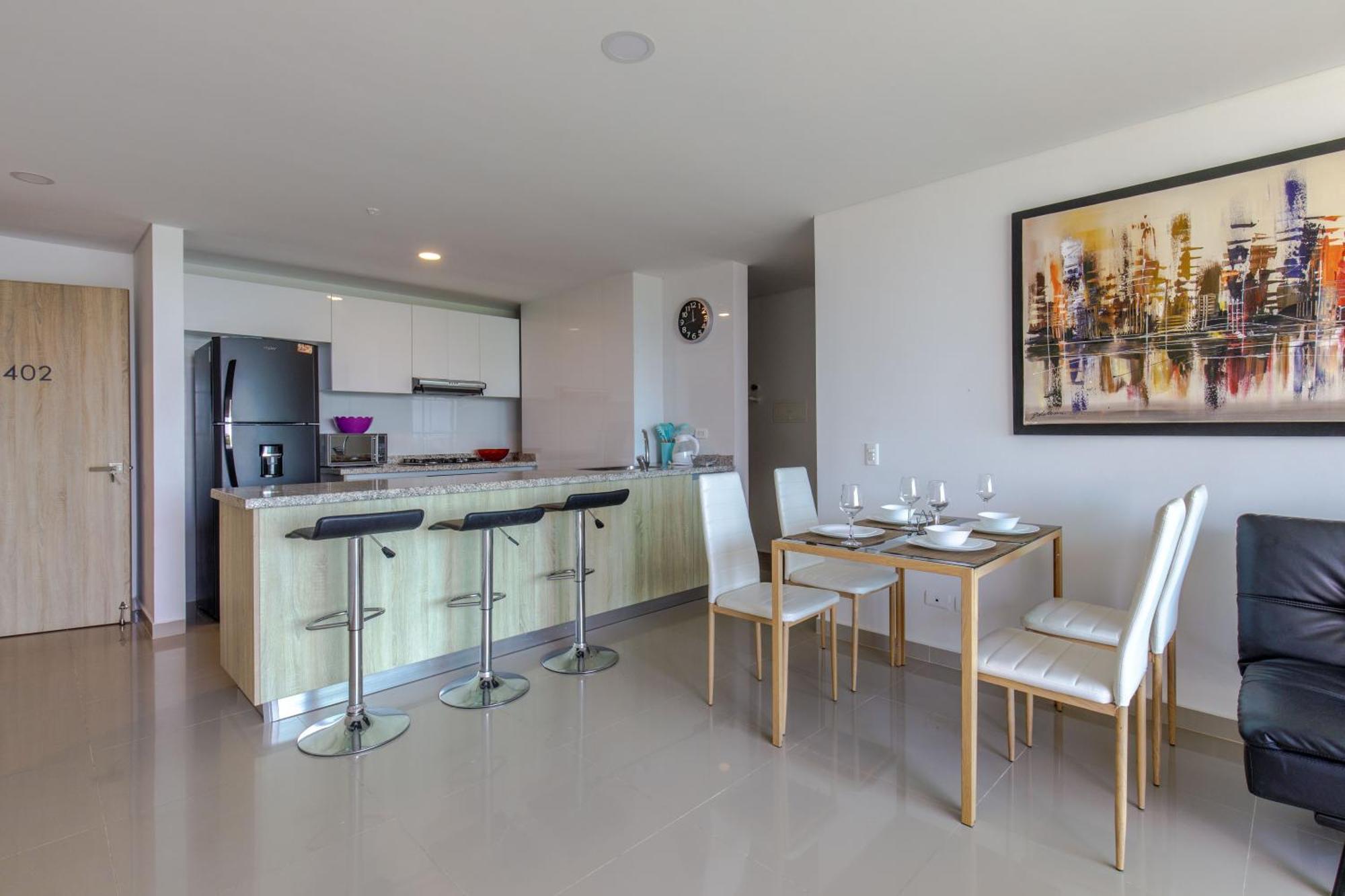 Apartamento Edificio Montu *