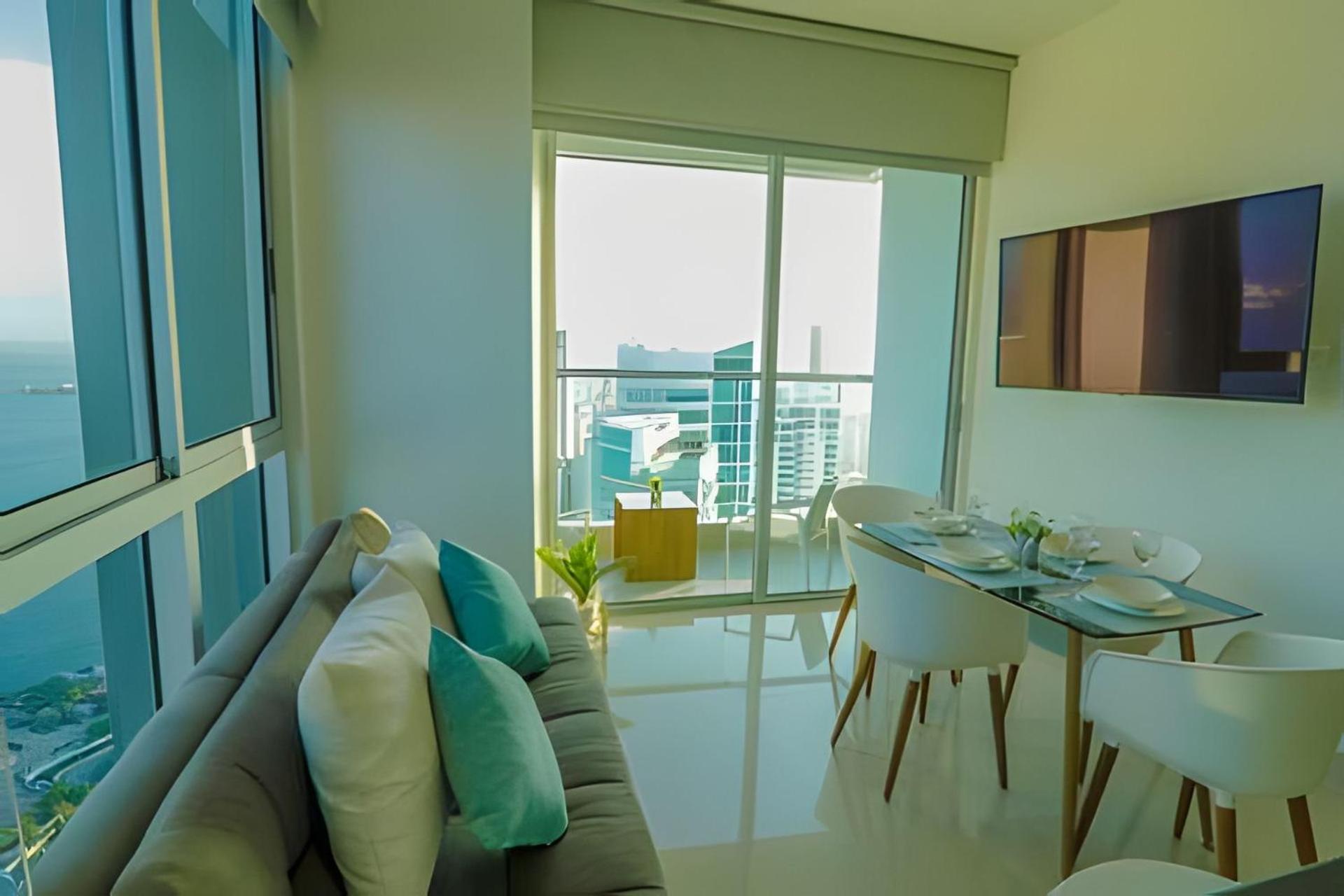 Apartamento U-go Edificio Murano Elite Bocagrande Frente Al Mar *