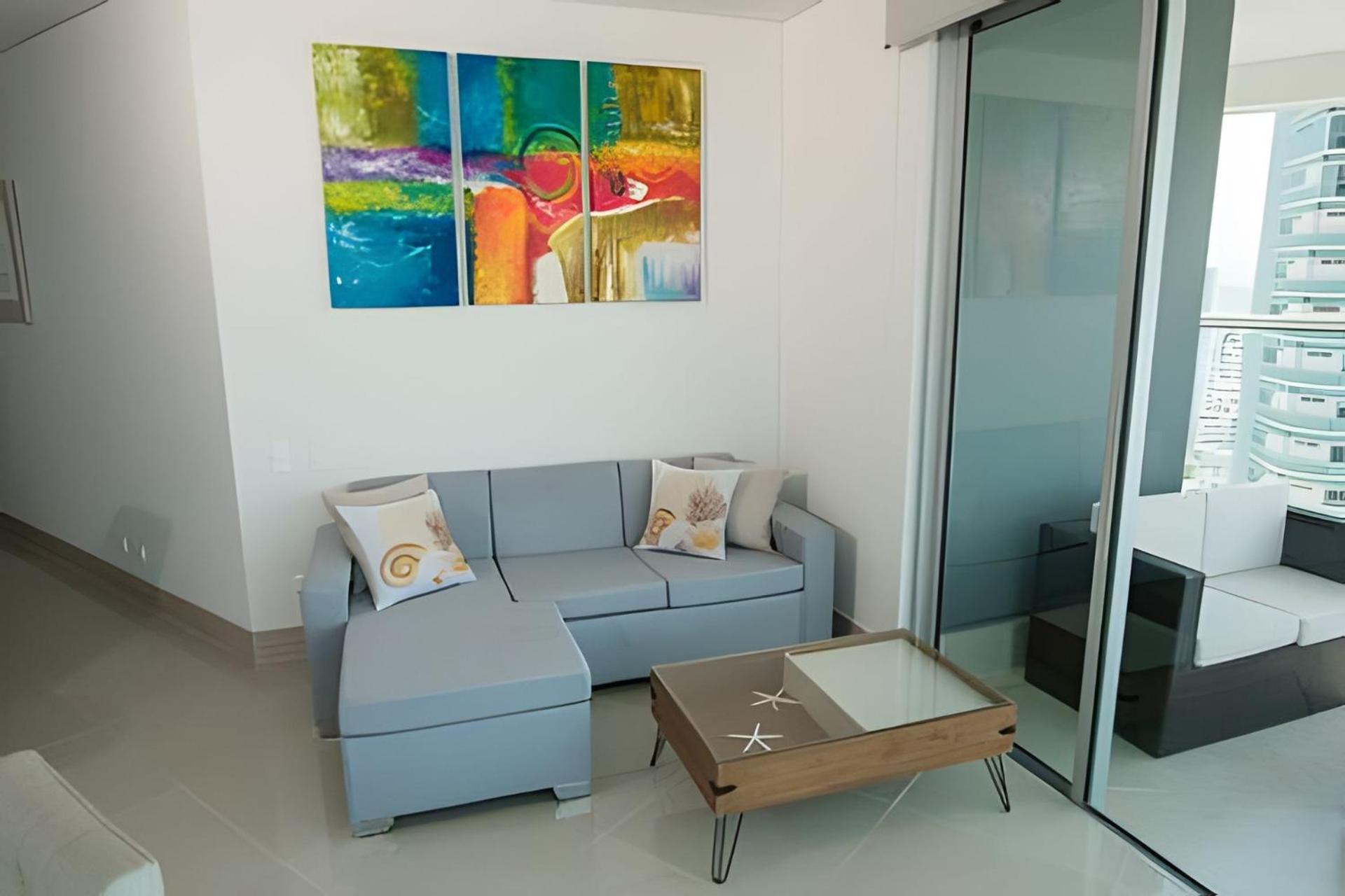Apartamento U-go Edificio Murano Elite Bocagrande Frente Al Mar Cartagena