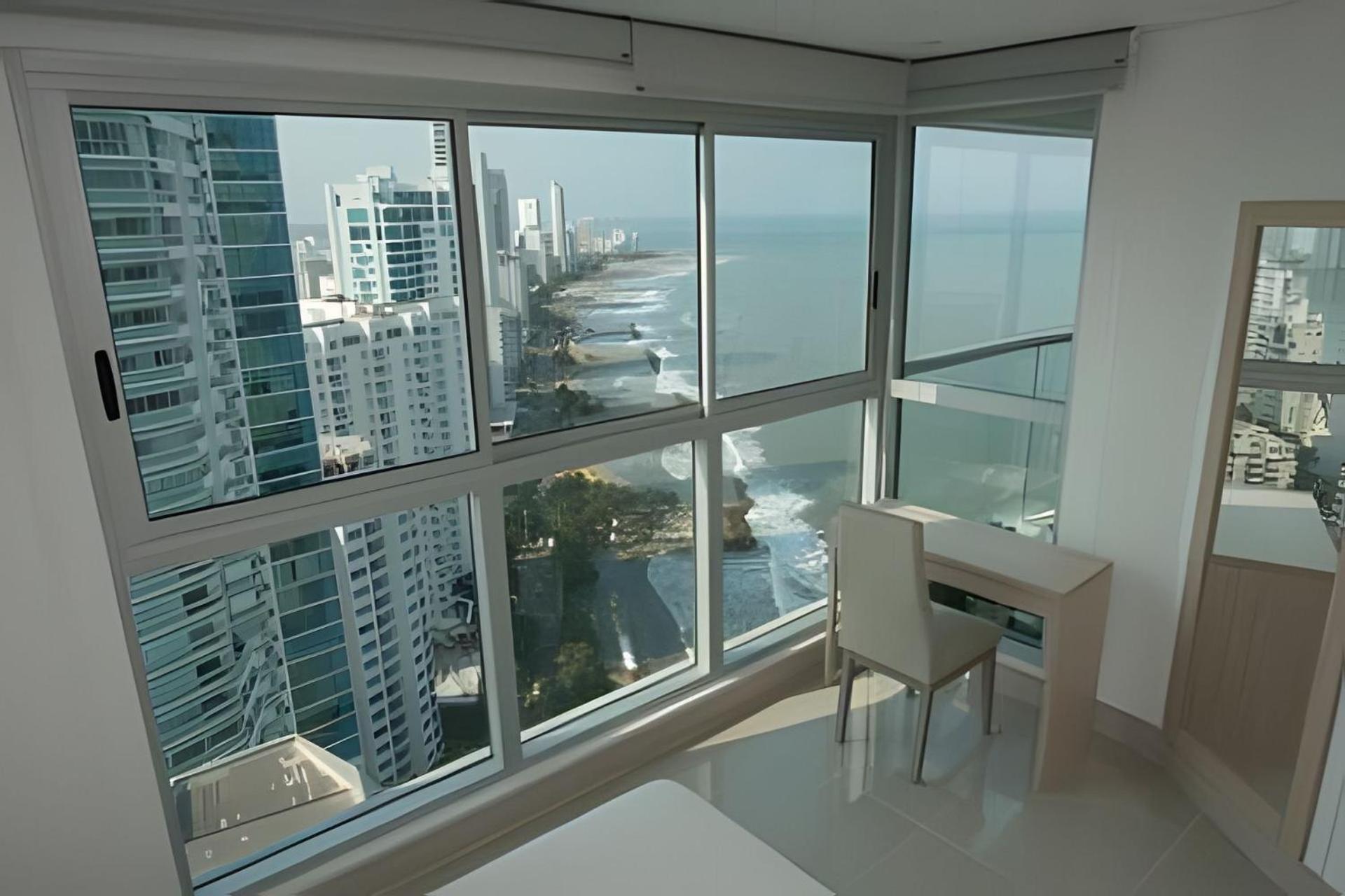 Apartamento U-go Edificio Murano Elite Bocagrande Frente Al Mar