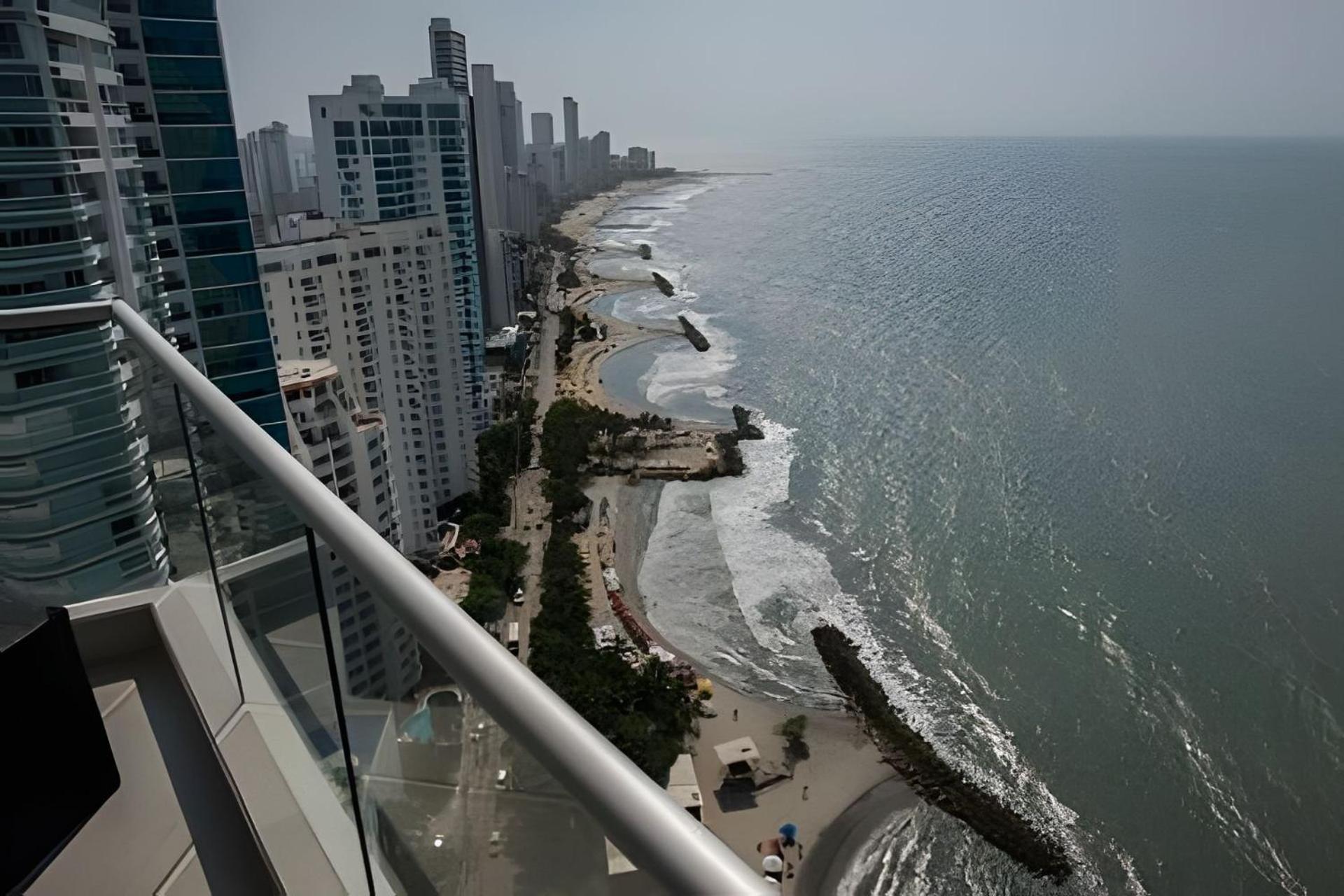 Apartamento U-go Edificio Murano Elite Bocagrande Frente Al Mar Cartagena
