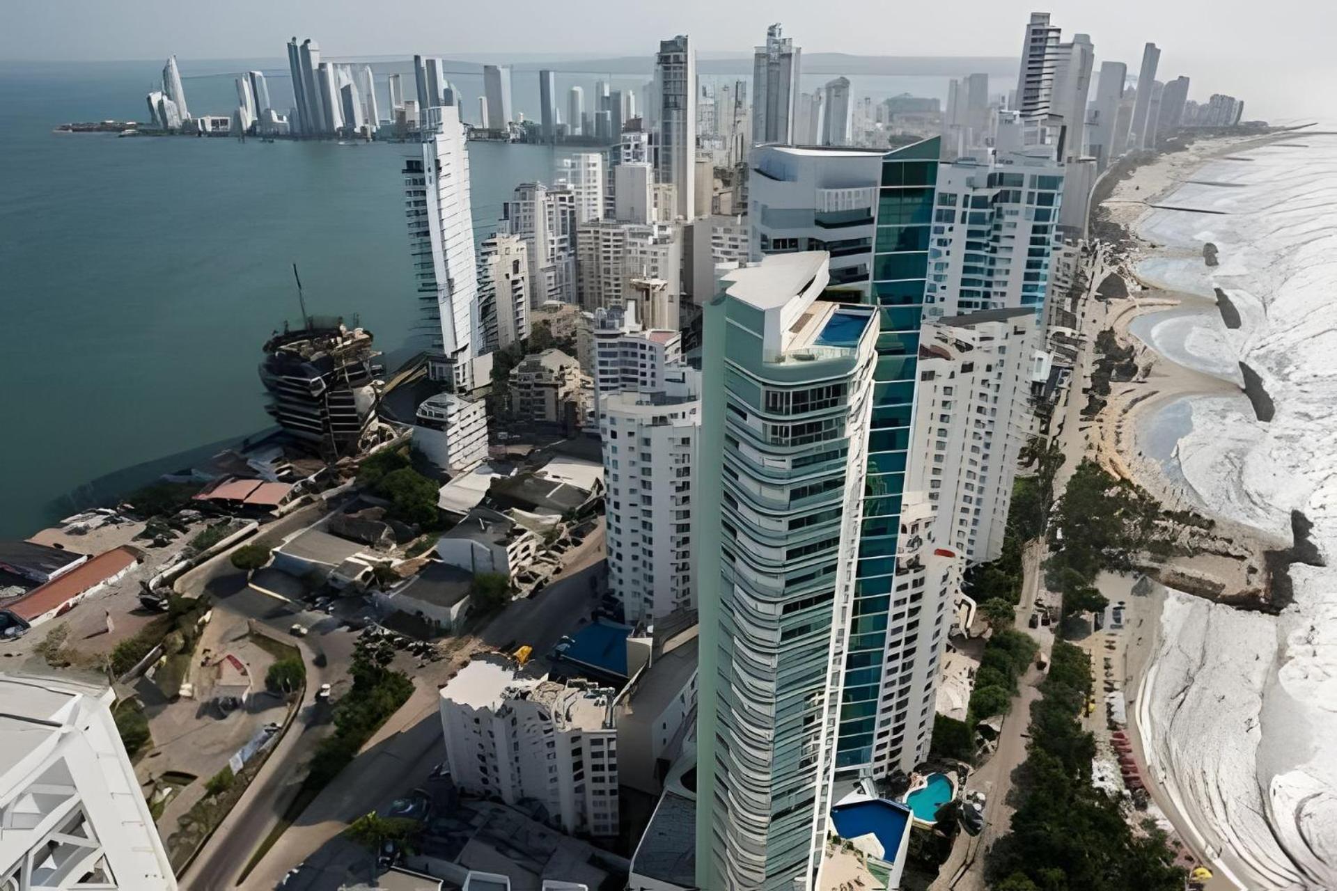 Apartamento U-go Edificio Murano Elite Bocagrande Frente Al Mar Cartagena