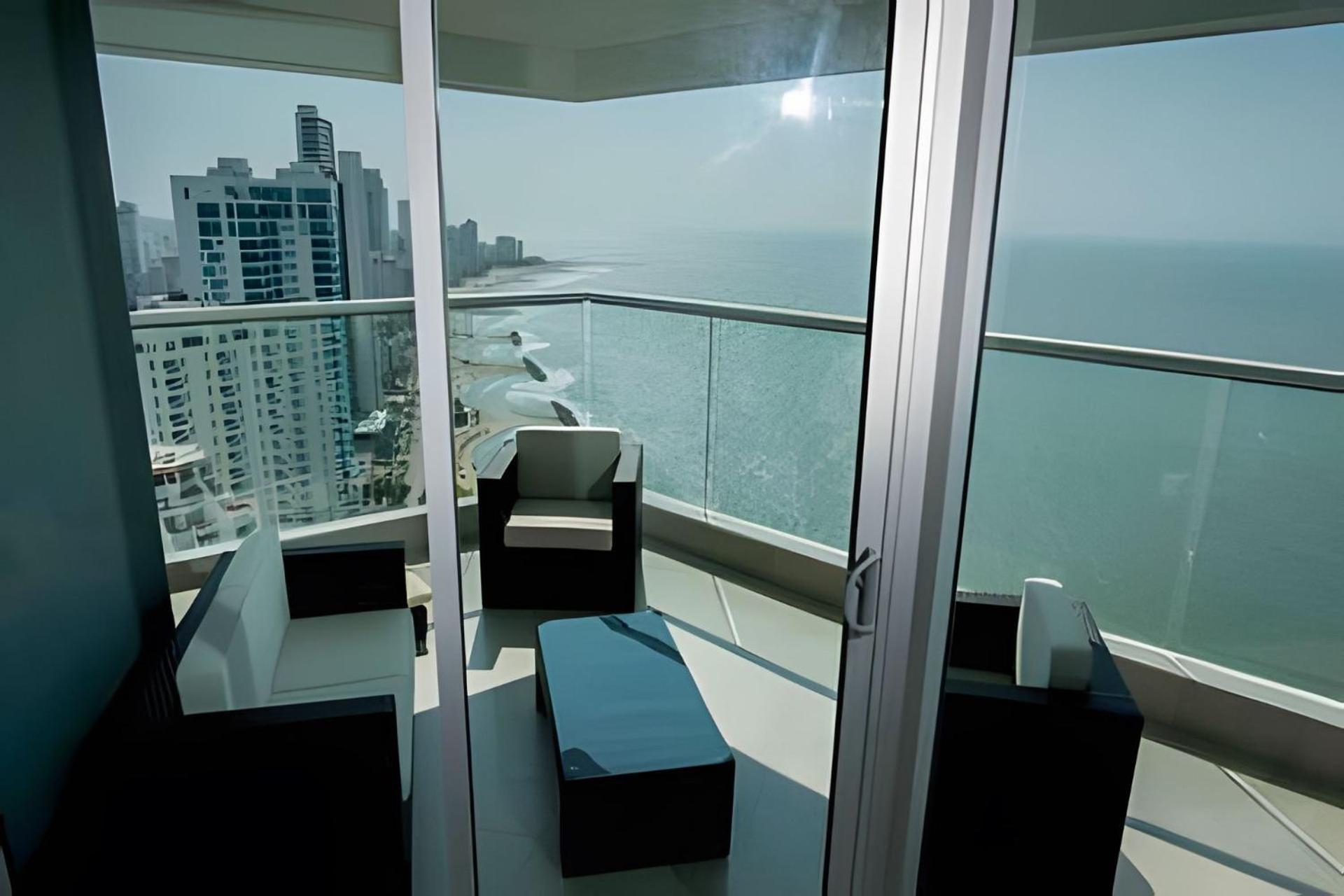 U-go Edificio Murano Elite Bocagrande Frente Al Mar Apartamento *