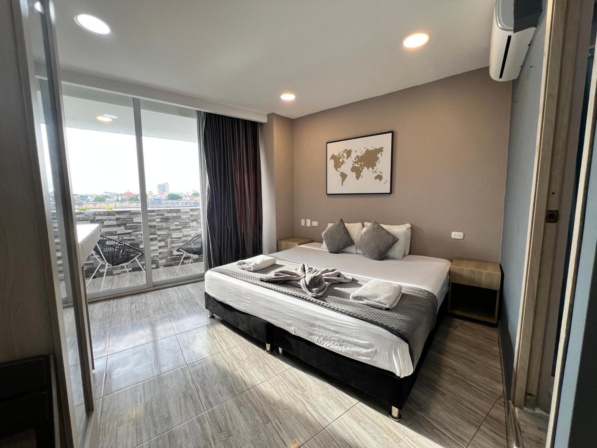 Apartamento Con Balcon Cerca Al Centro *